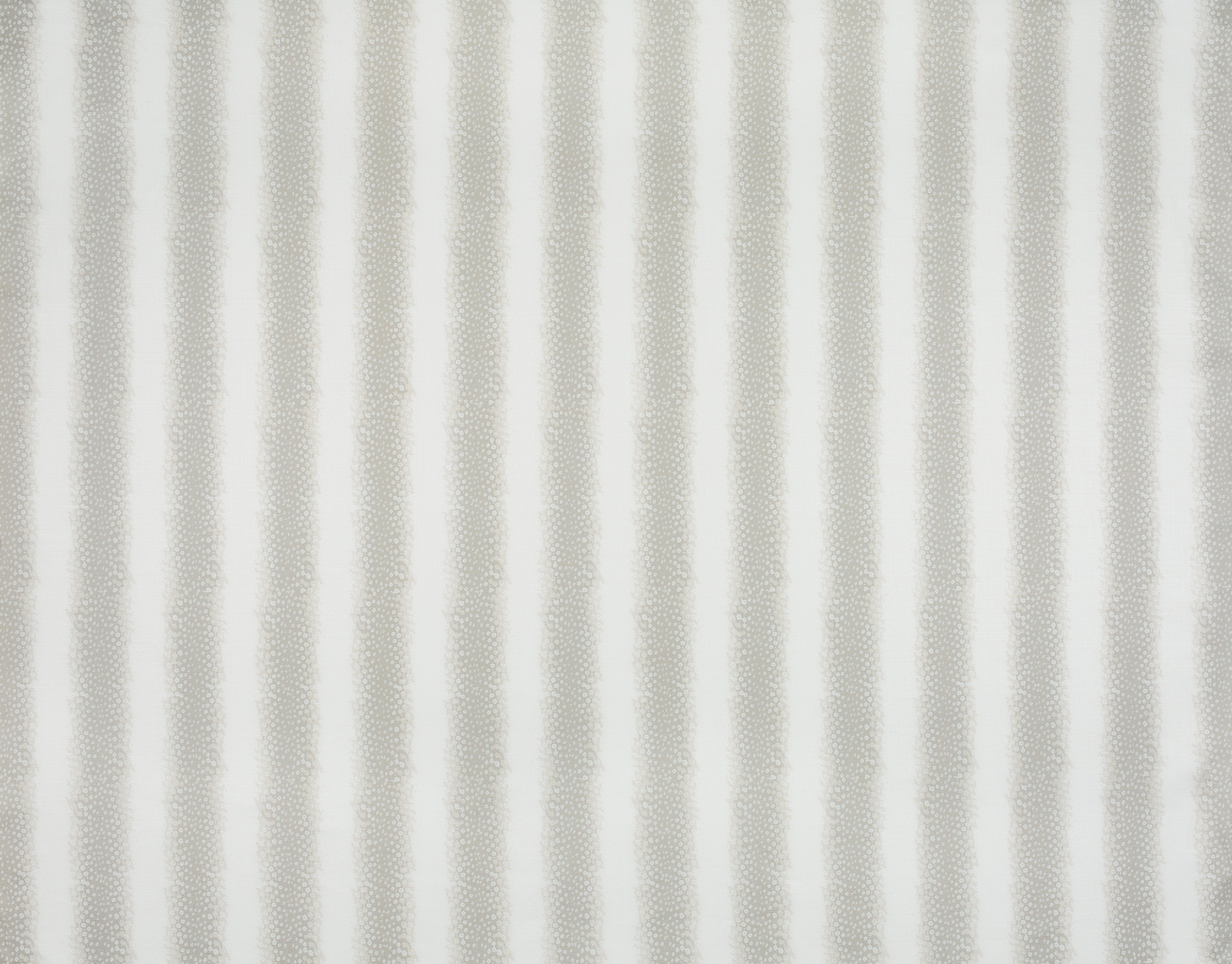 Speckled Stripe Fabric in Mushroom