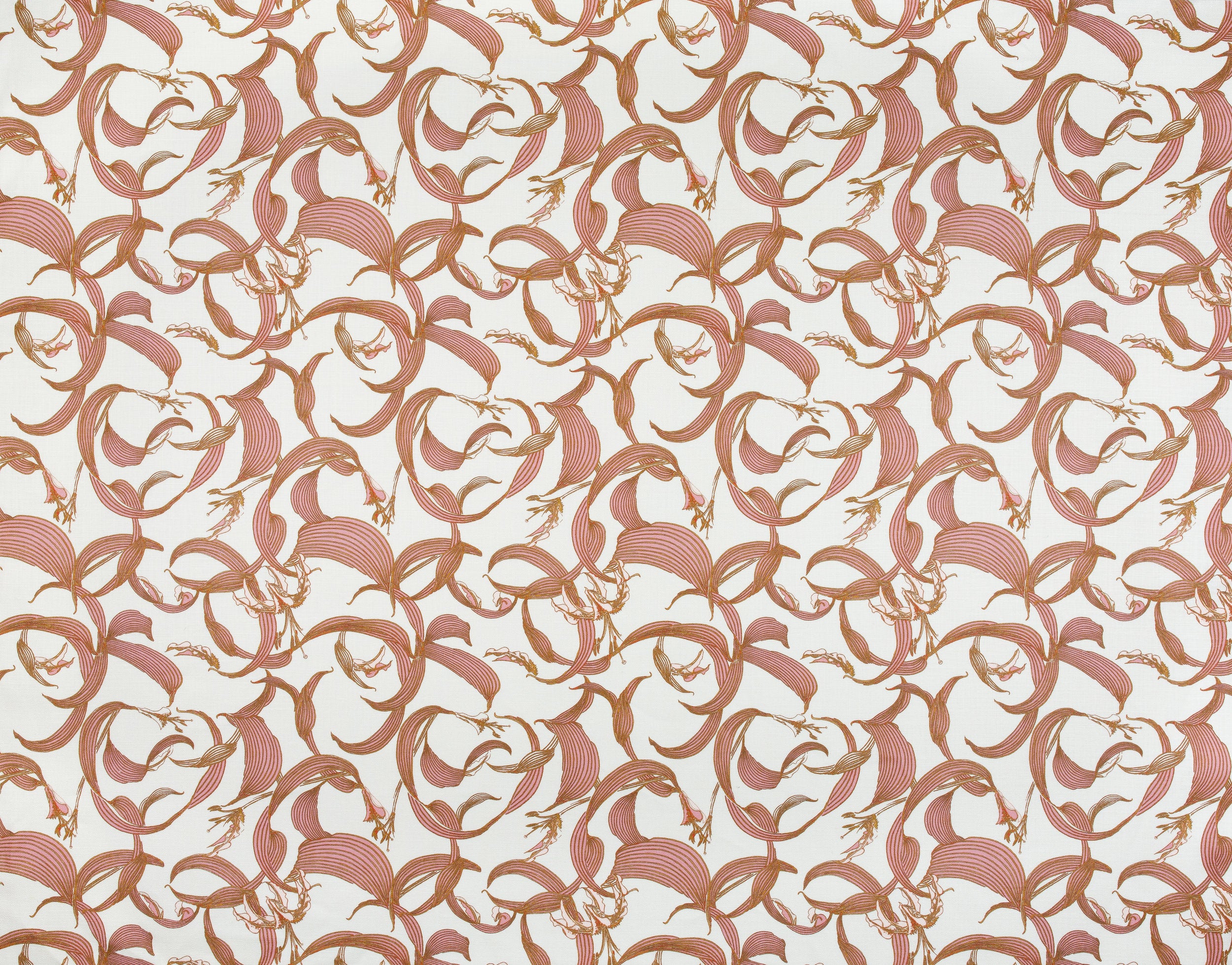 Lilium Fabric in Berry