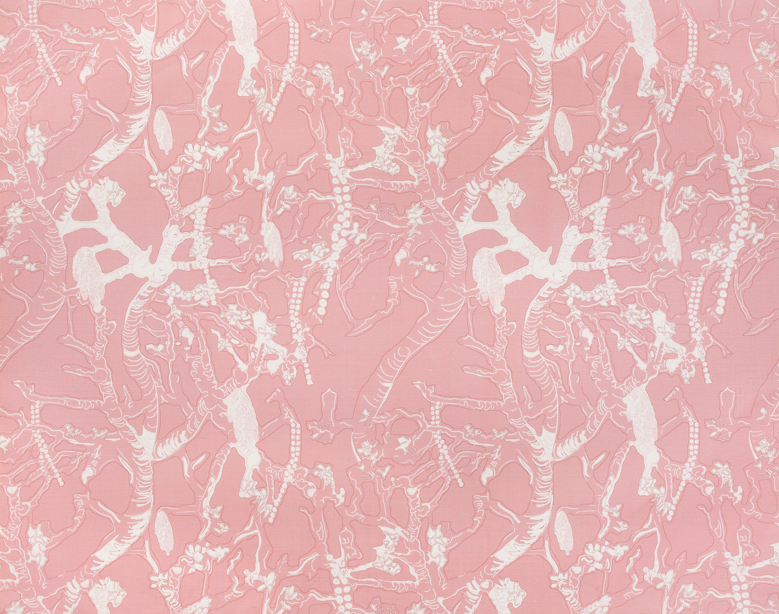 60 Oaks Fabric in Berry