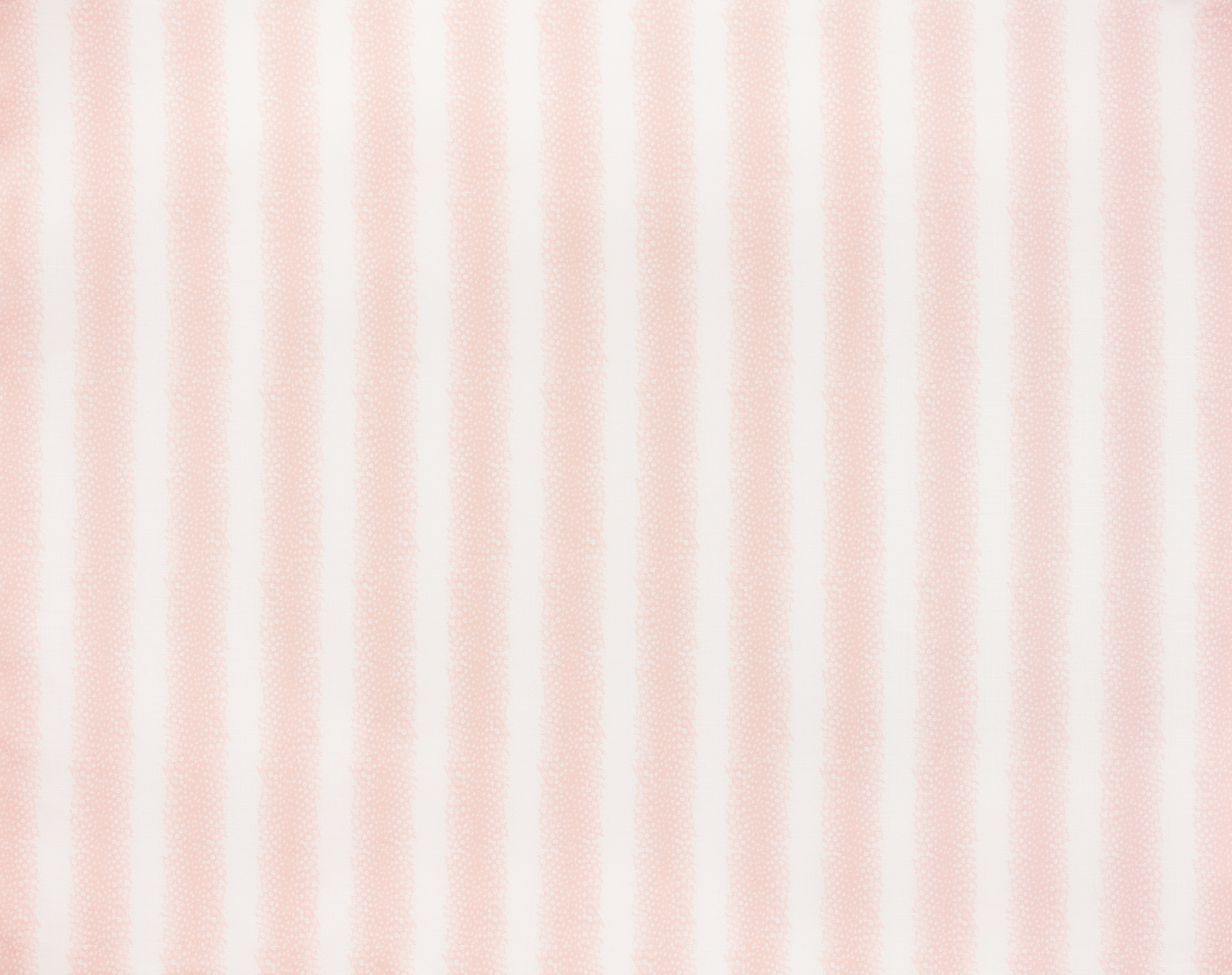 Speckled Stripe Fabric in Dusty Rose