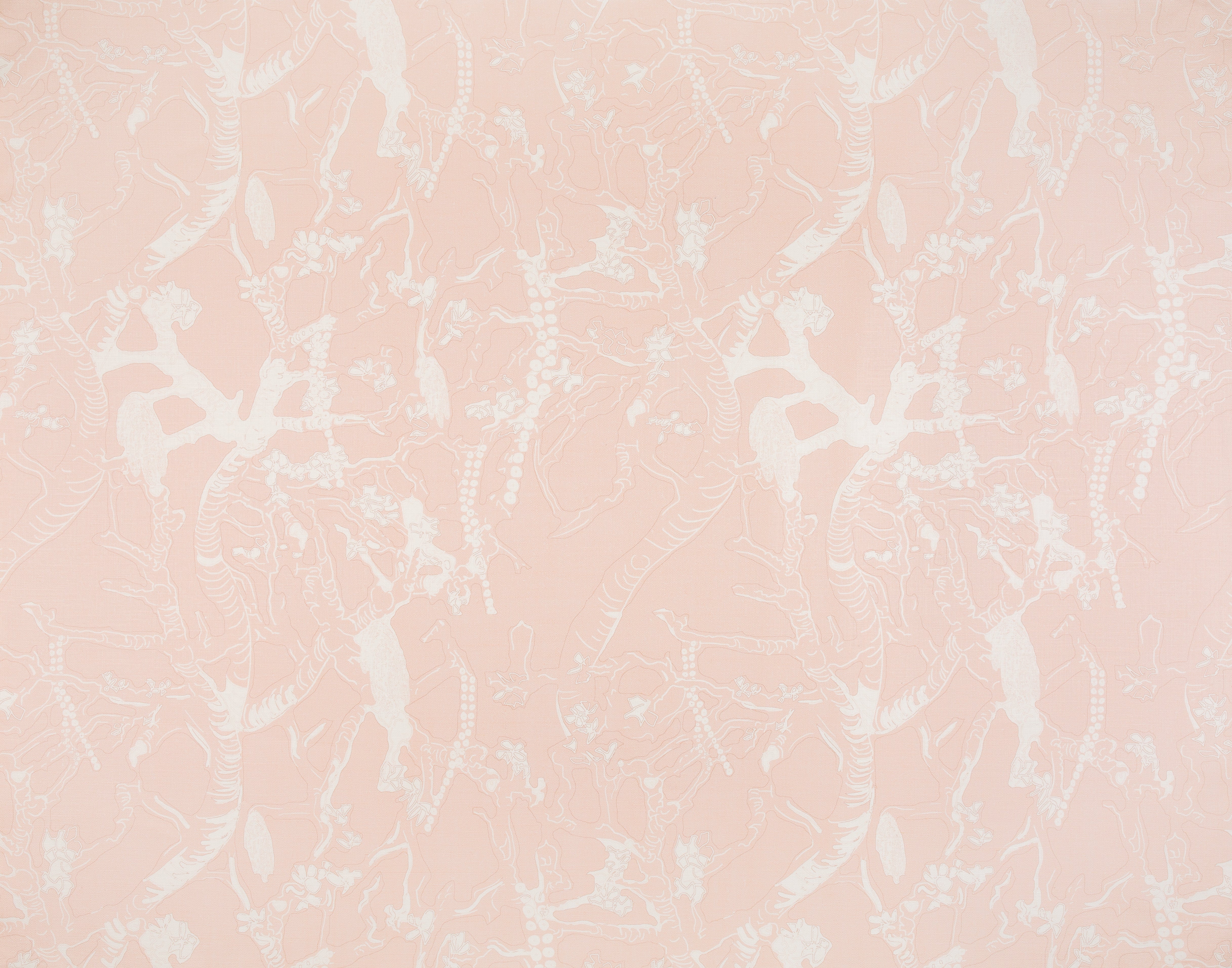60 Oaks Fabric in Dusty Rose