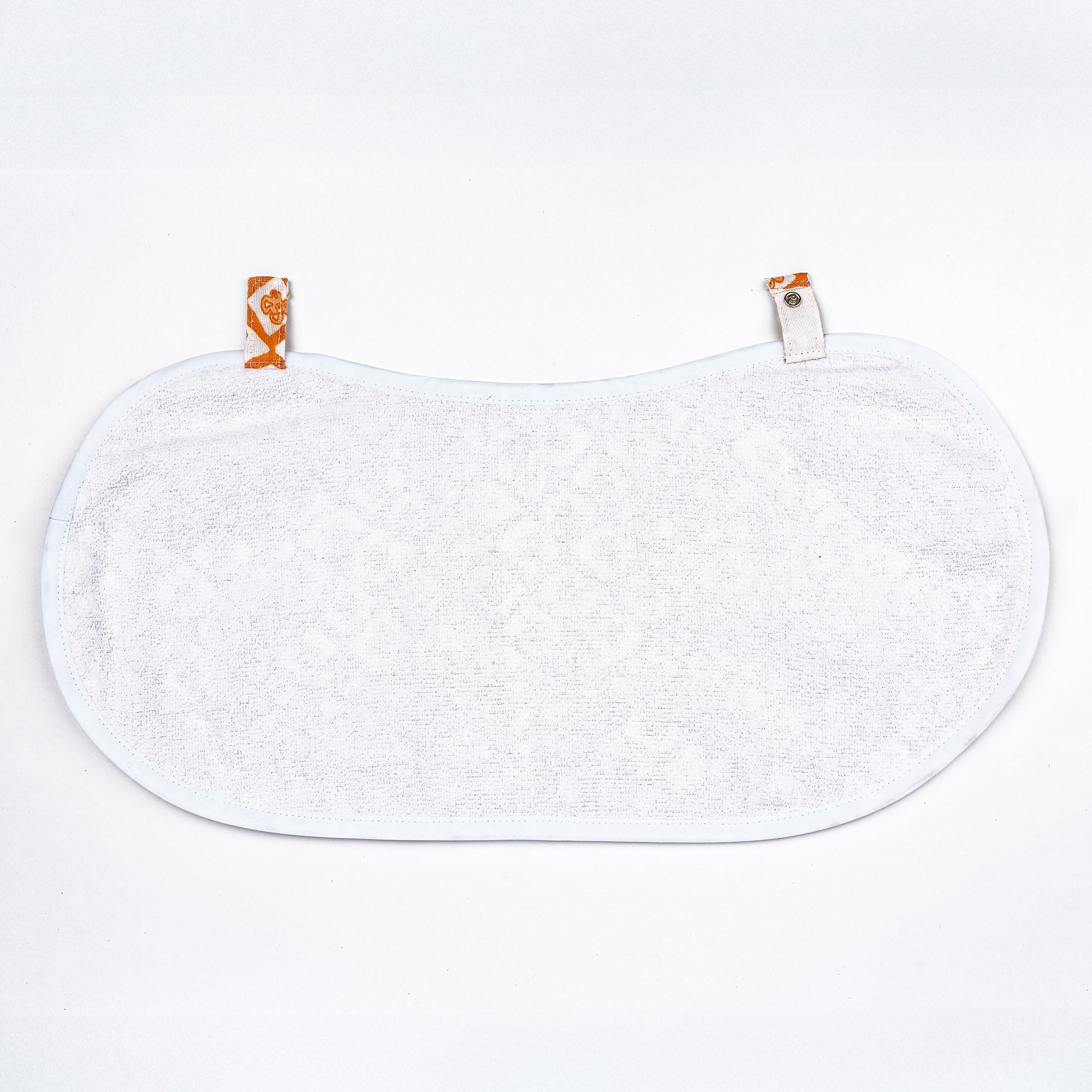 Picasso Trellis Bib in Peach