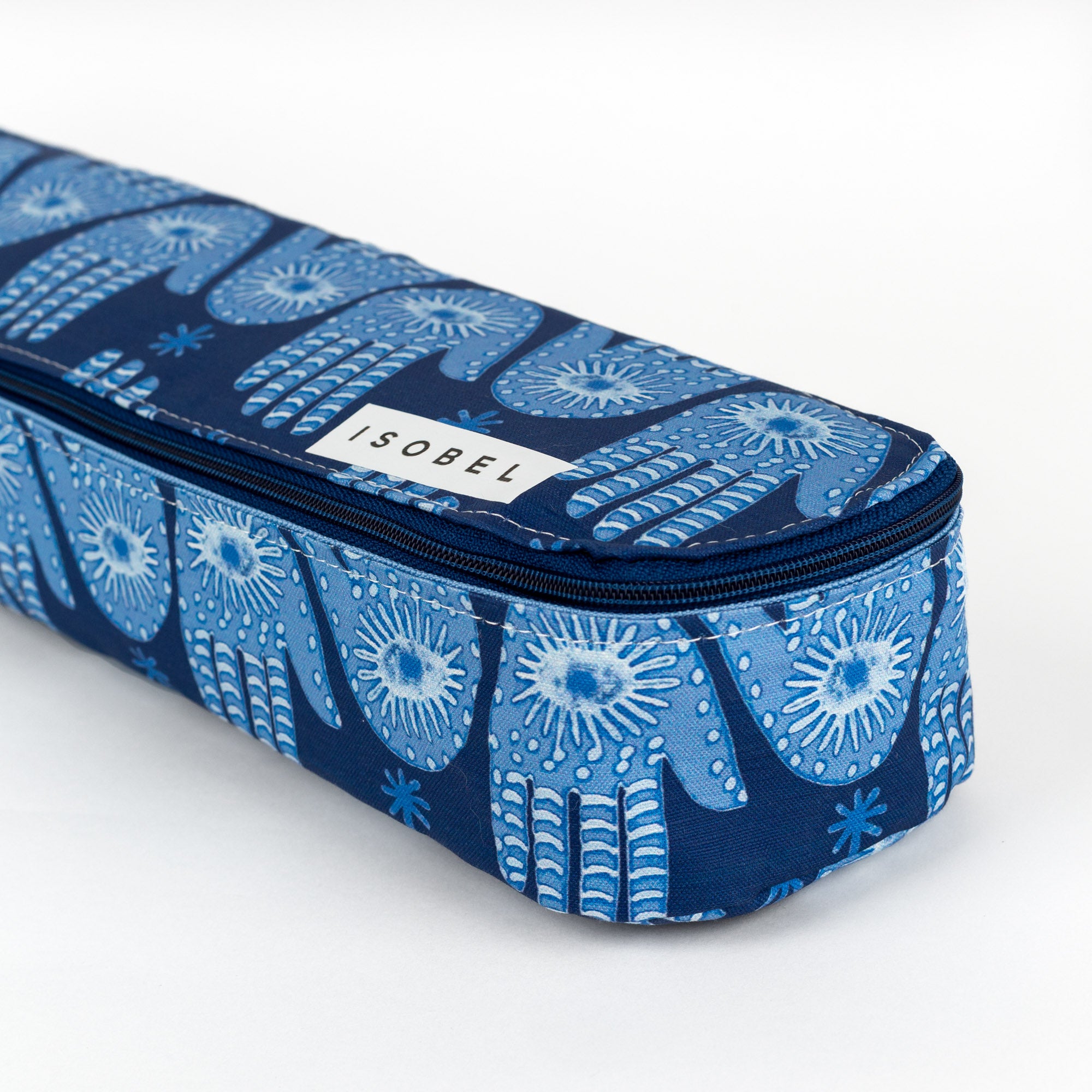 Hamsa Mahjong Rack Bag in Midnight