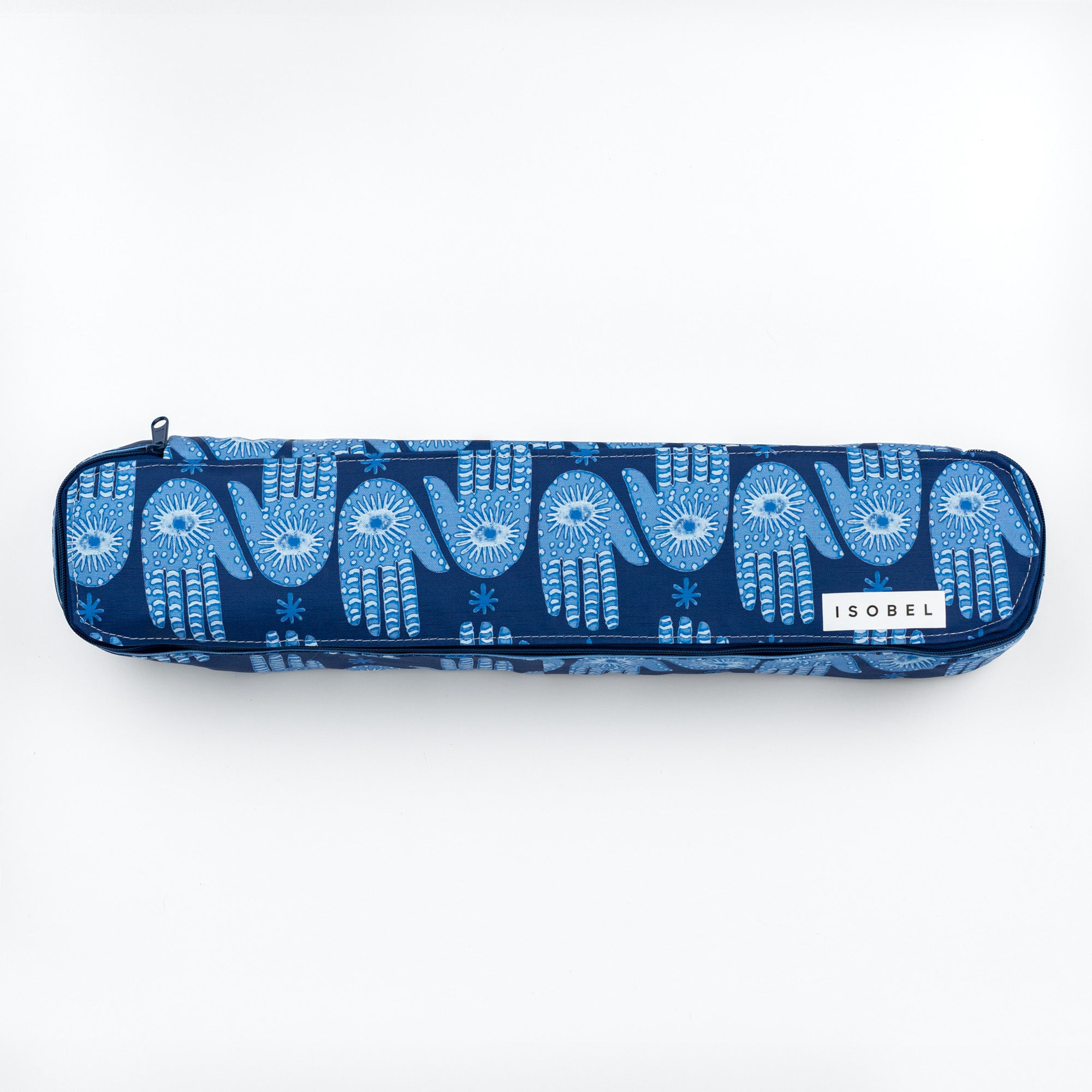 Hamsa Mahjong Rack Bag in Midnight