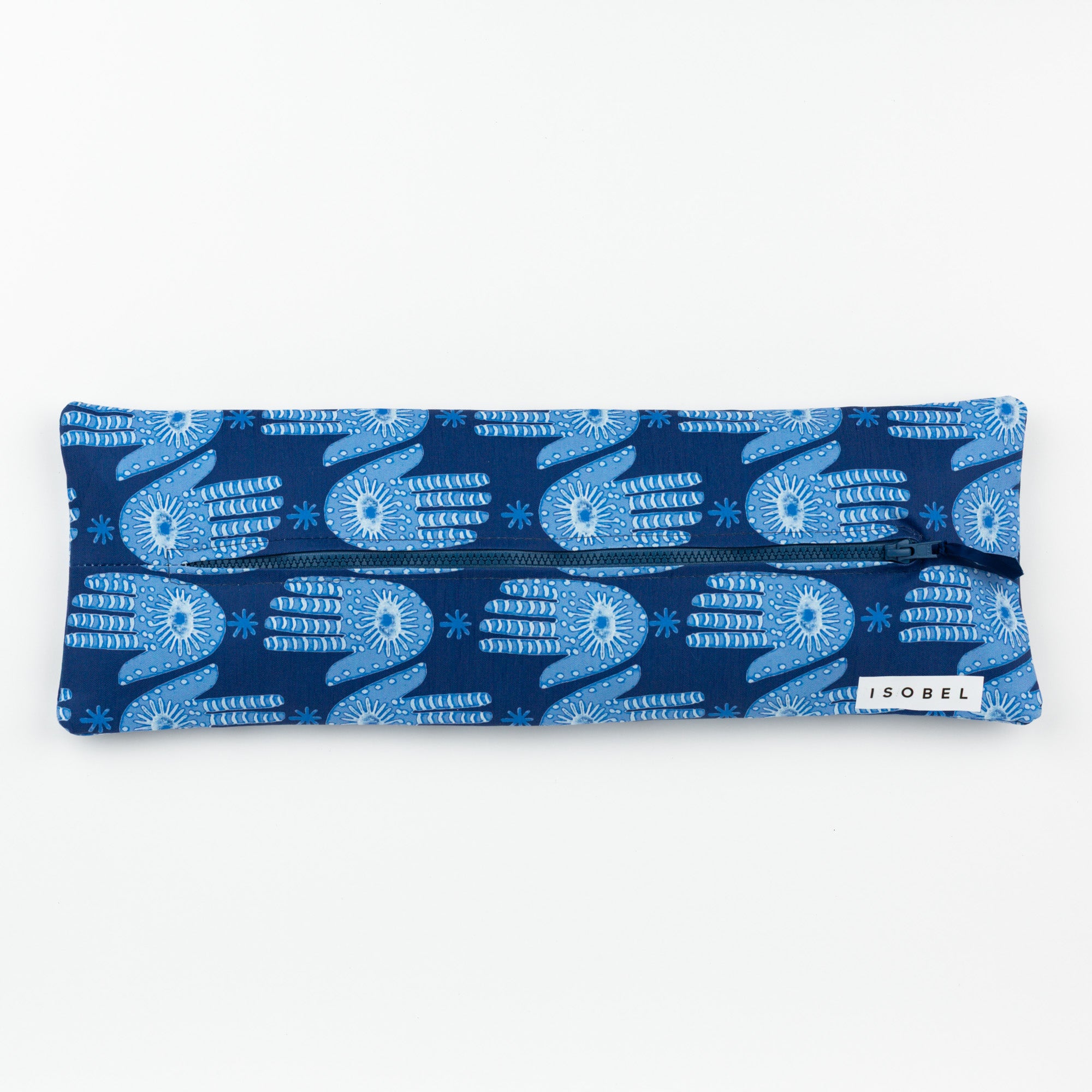 Hamsa Mahjong Tile Bag in Midnight