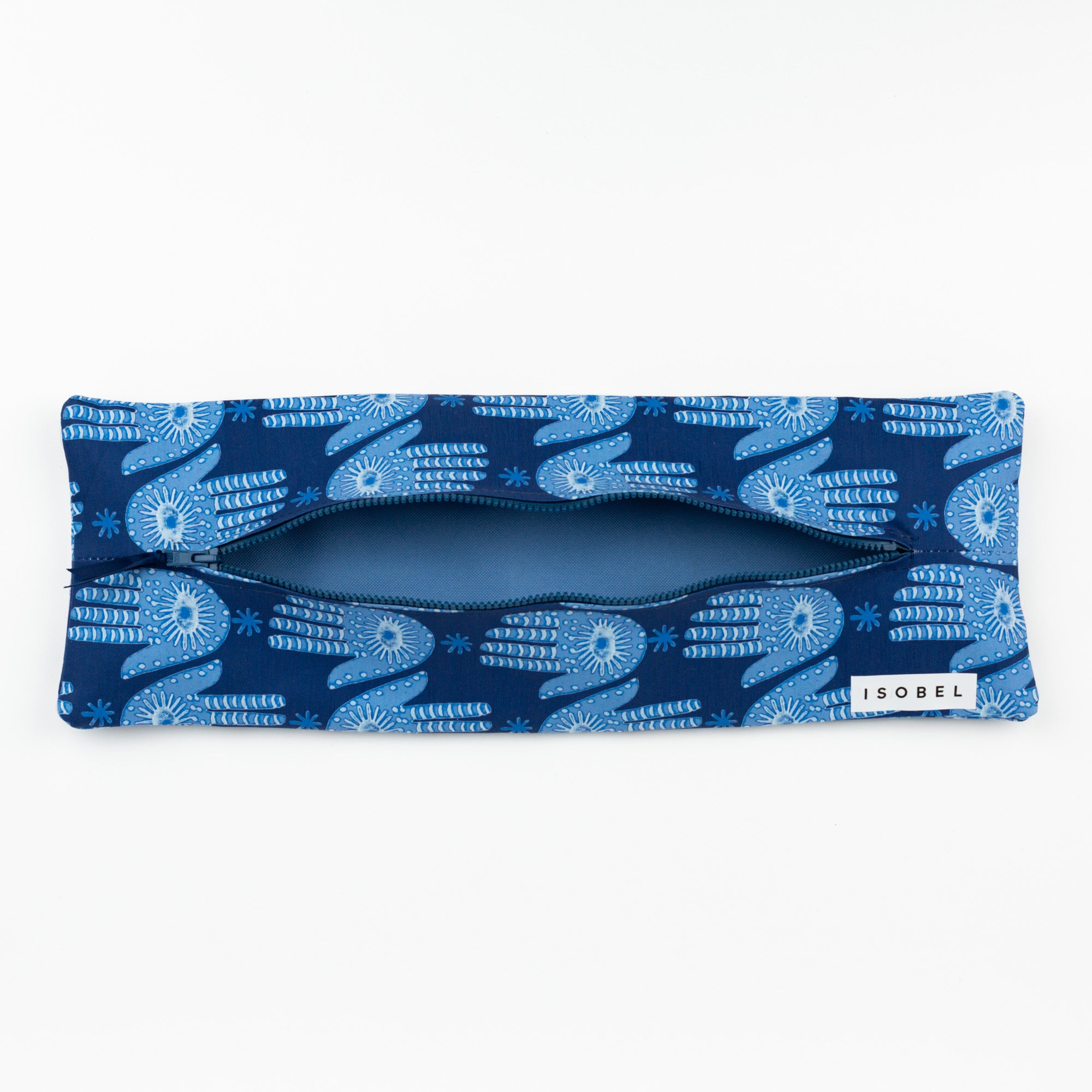 Hamsa Mahjong Tile Bag in Midnight