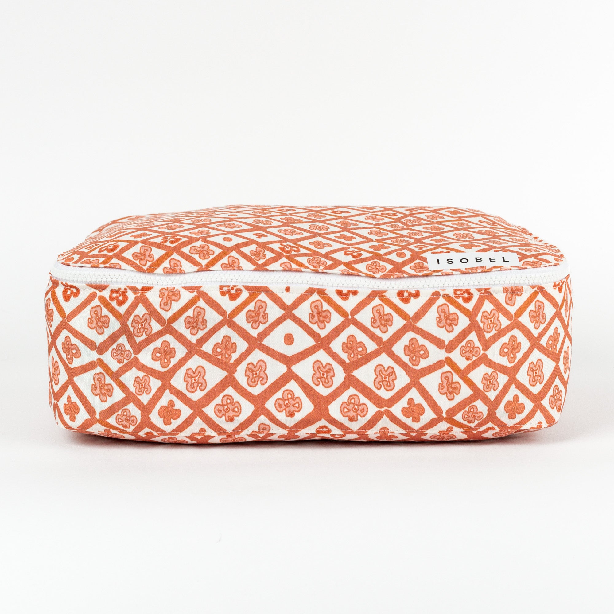 Picasso Trellis Packing Cube in Coral