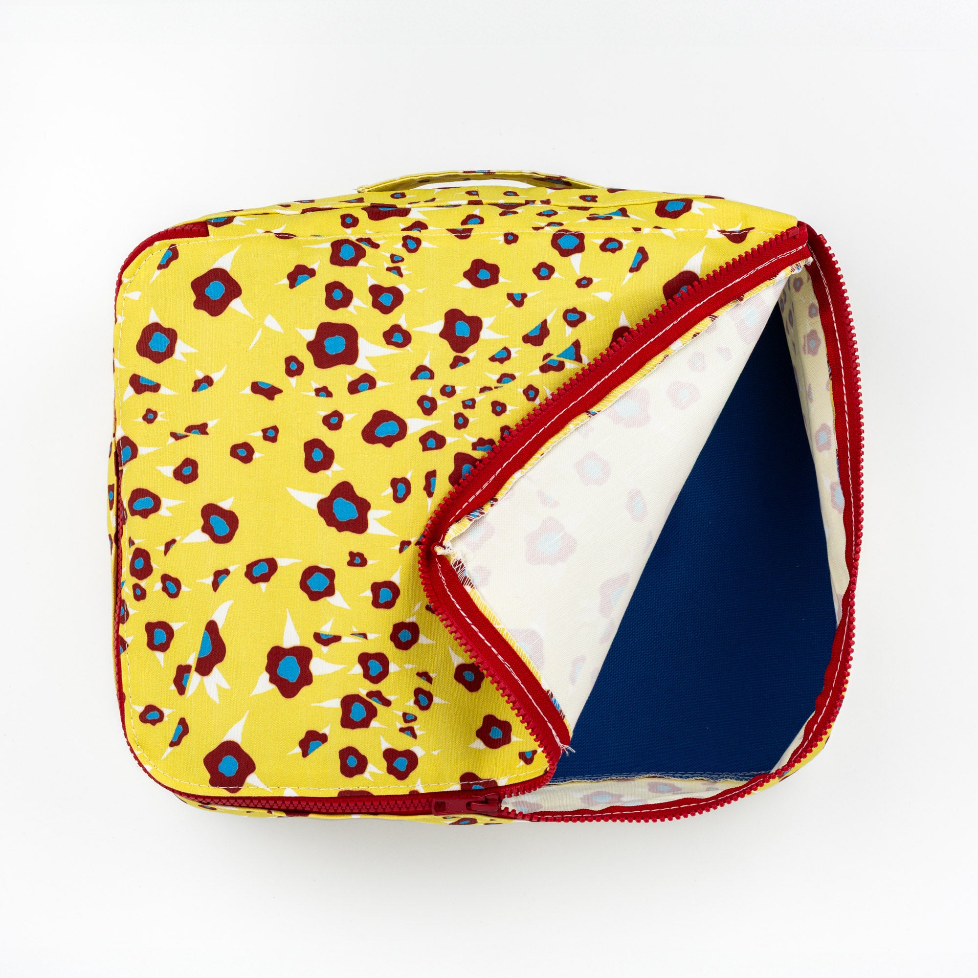 Folded Flower Packing Cube in Buttercup