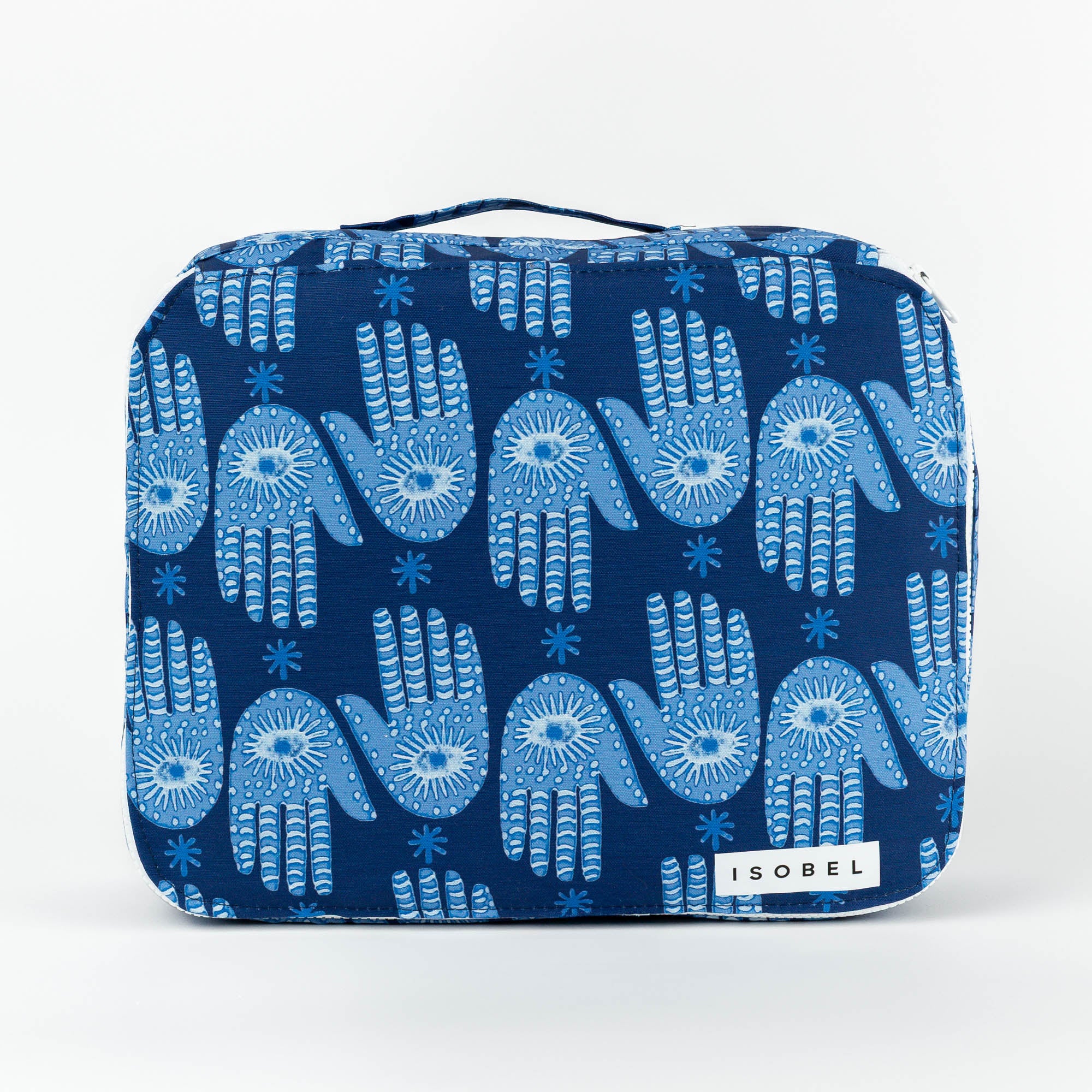 Hamsa Packing Cube in Midnight
