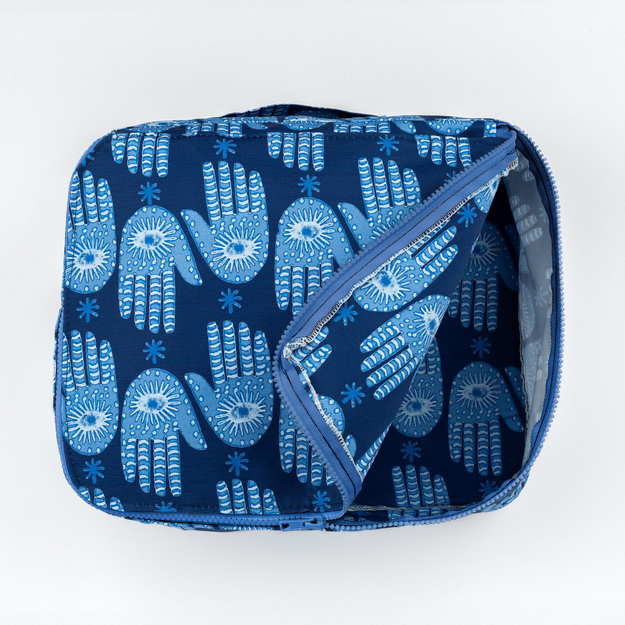 Hamsa Packing Cube in Midnight