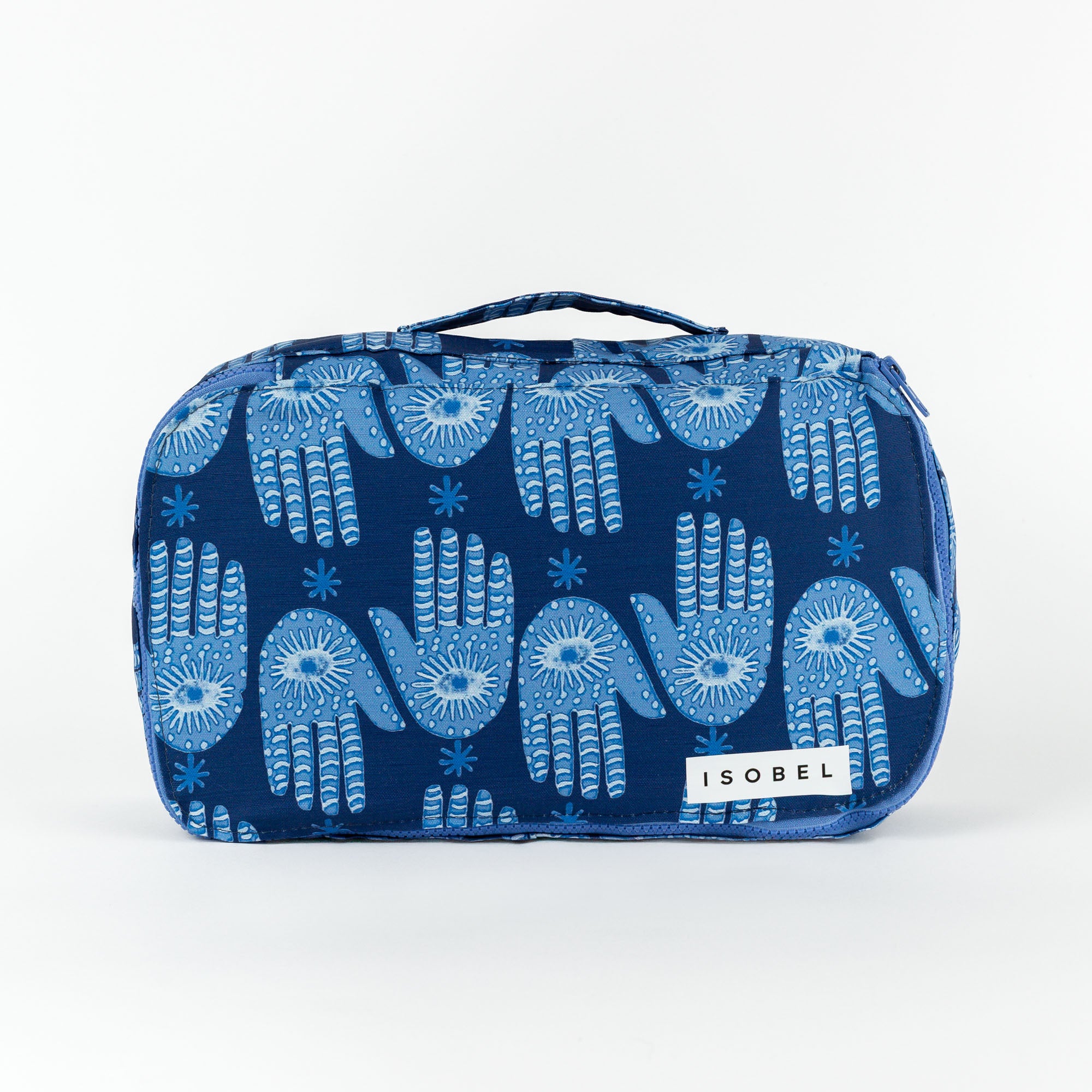Hamsa Packing Cube in Midnight