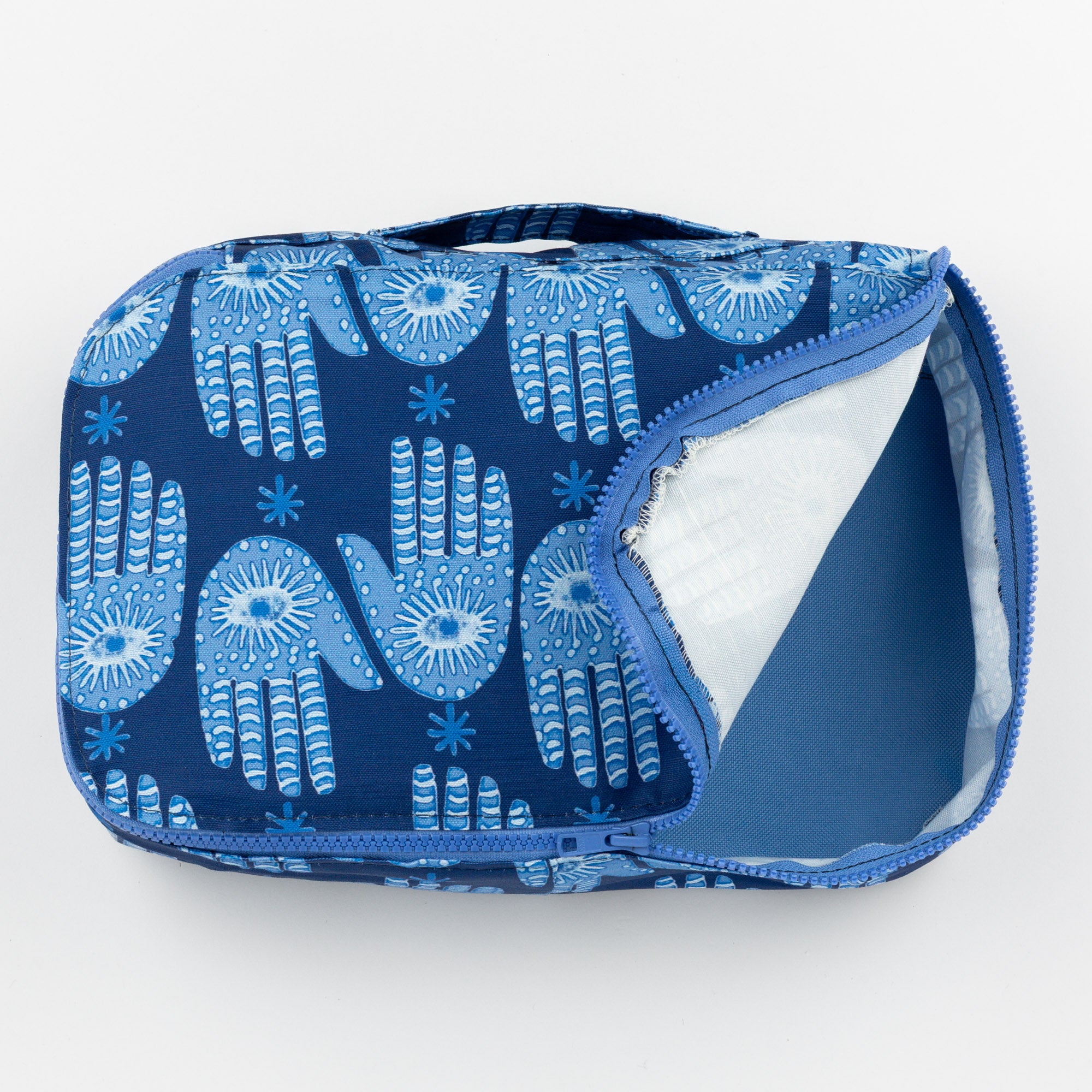 Hamsa Packing Cube in Midnight