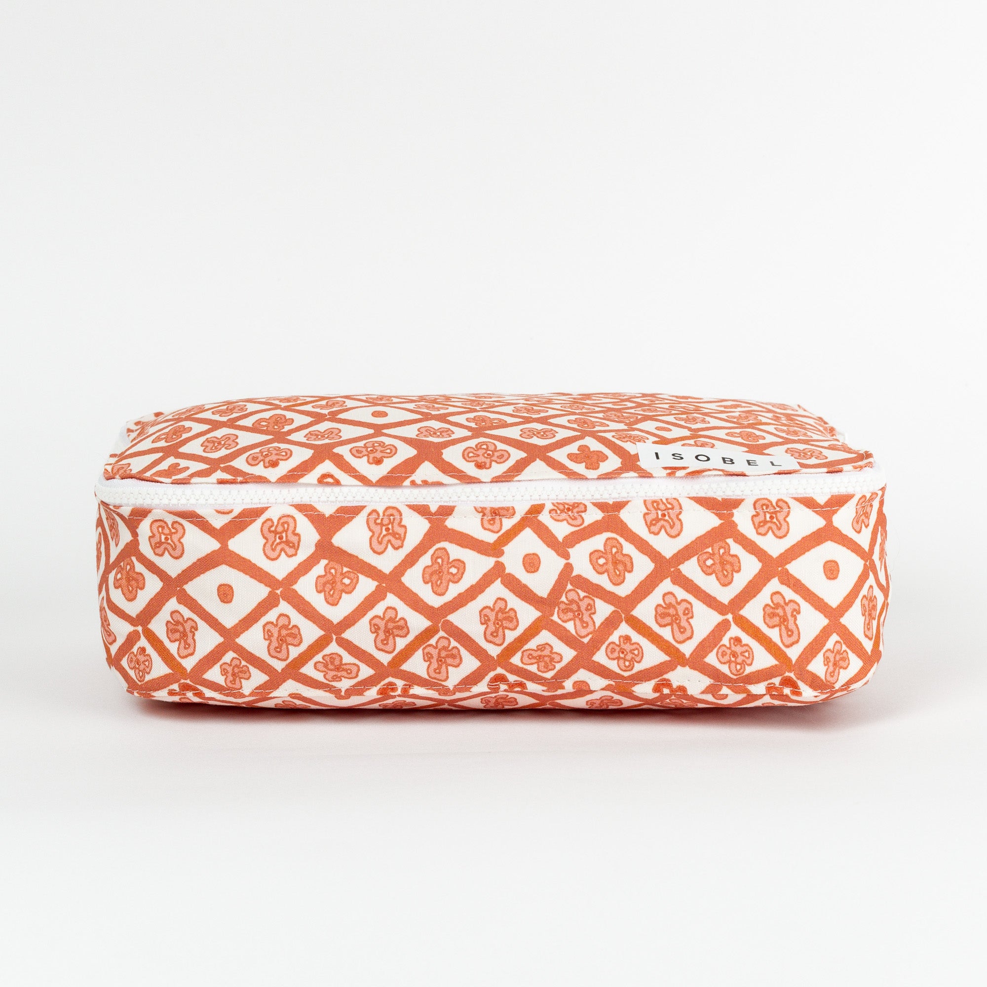 Picasso Trellis Packing Cube in Coral