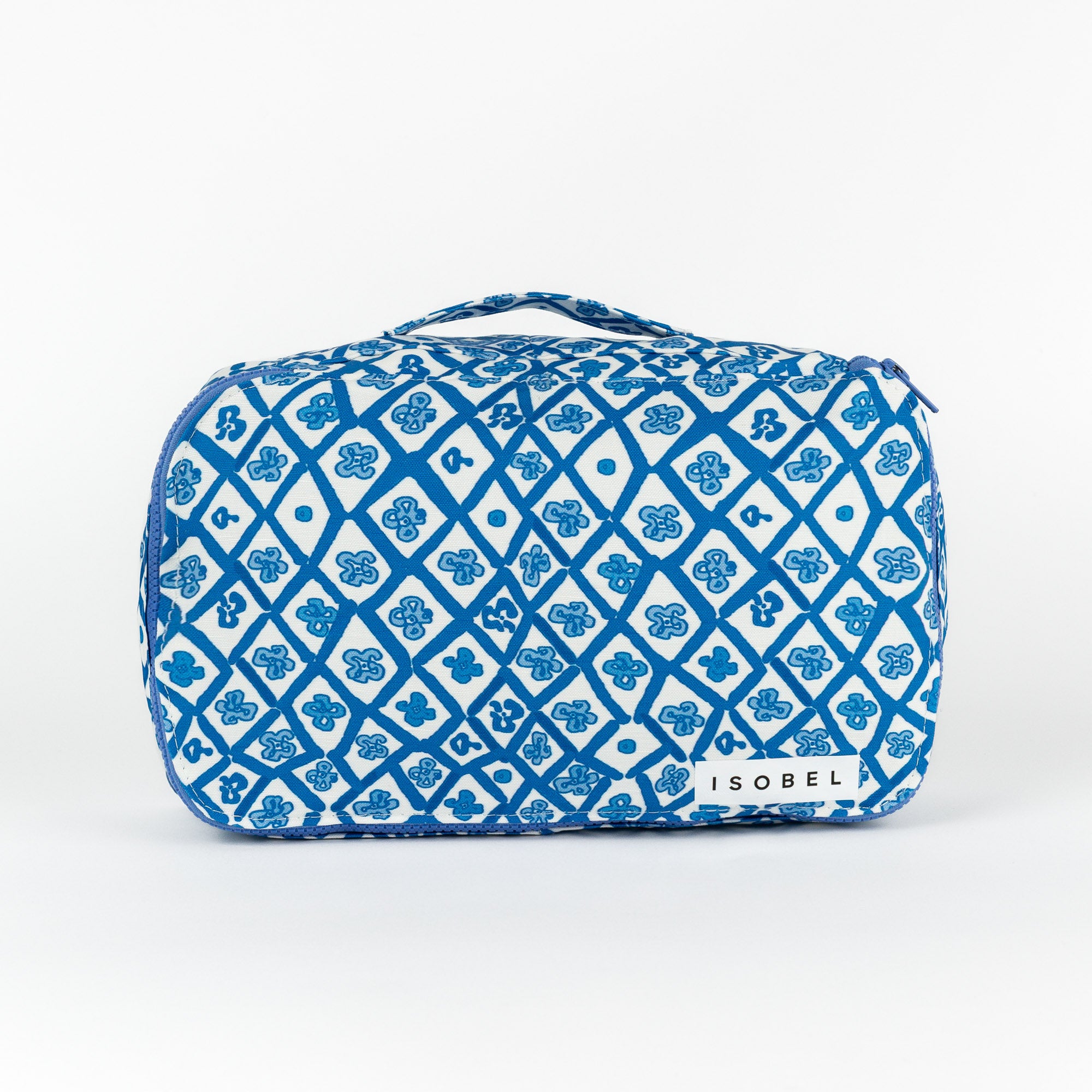 Picasso Trellis Packing Cube in Cobalt