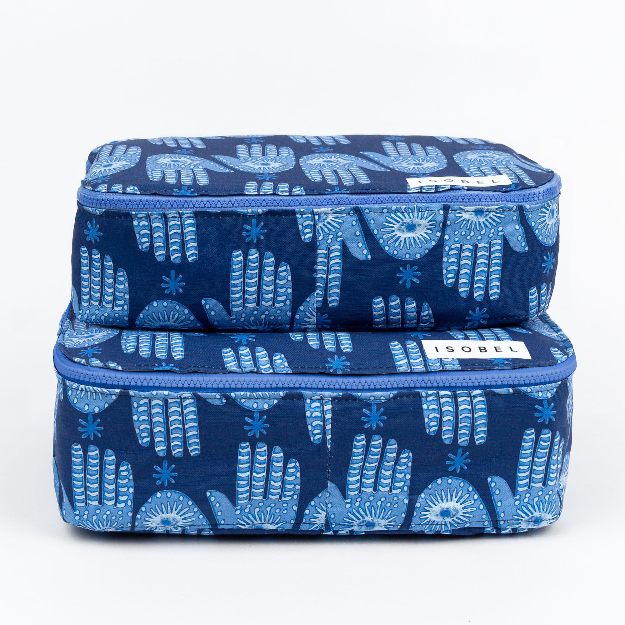 Hamsa Packing Cube in Midnight