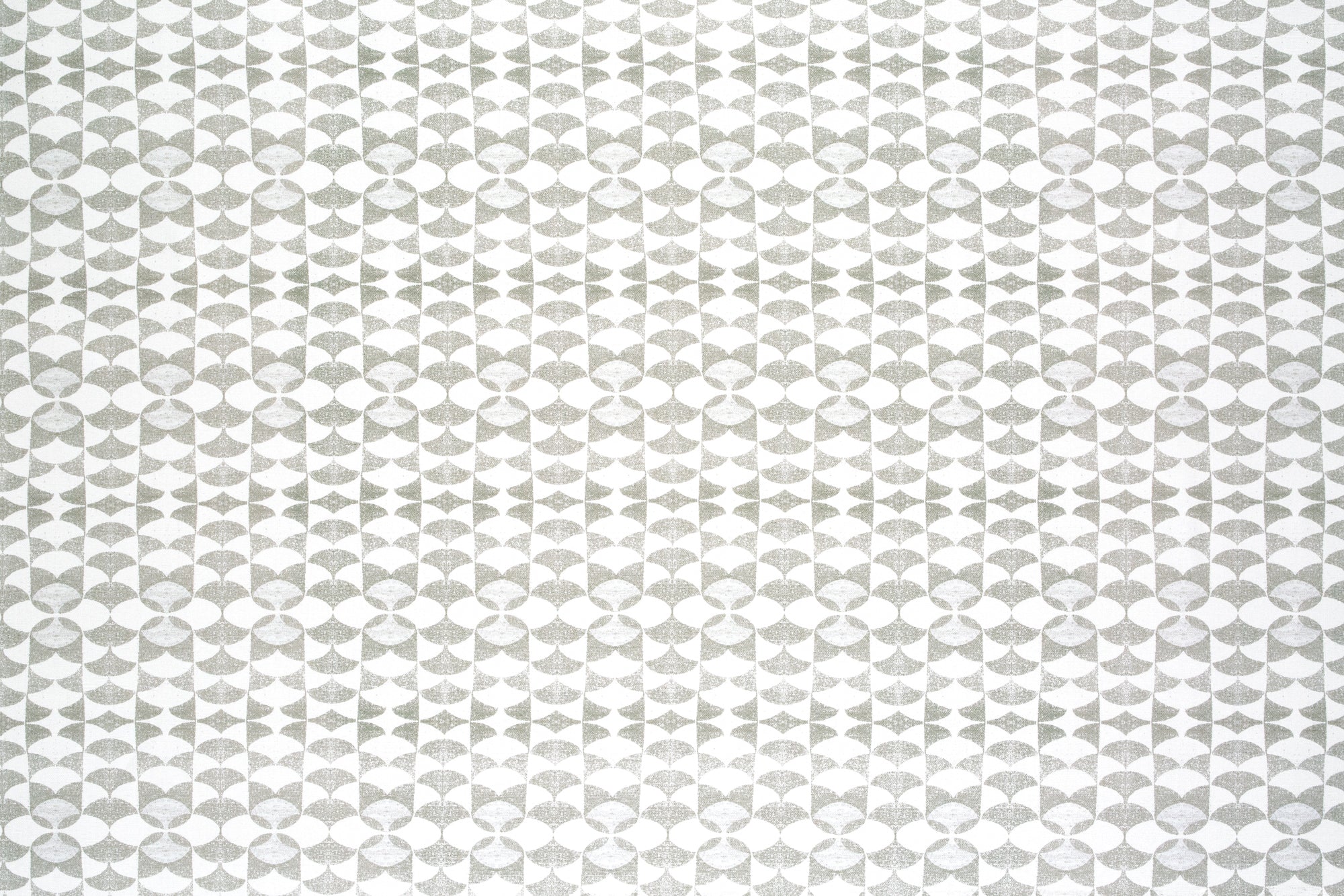 Bowed Stripe Fabric in Mushroom