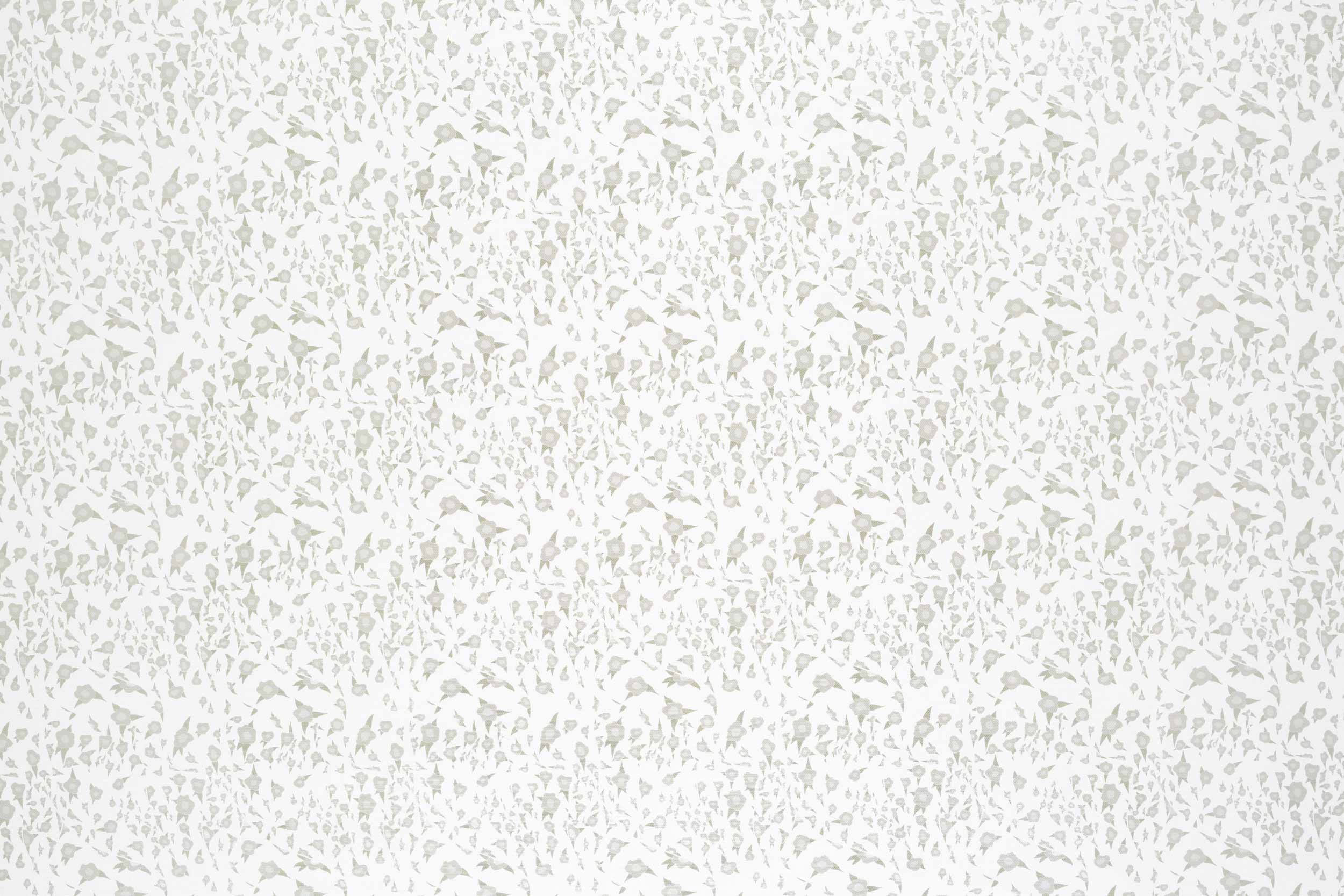 Folded Flower Fabric in Mushroom