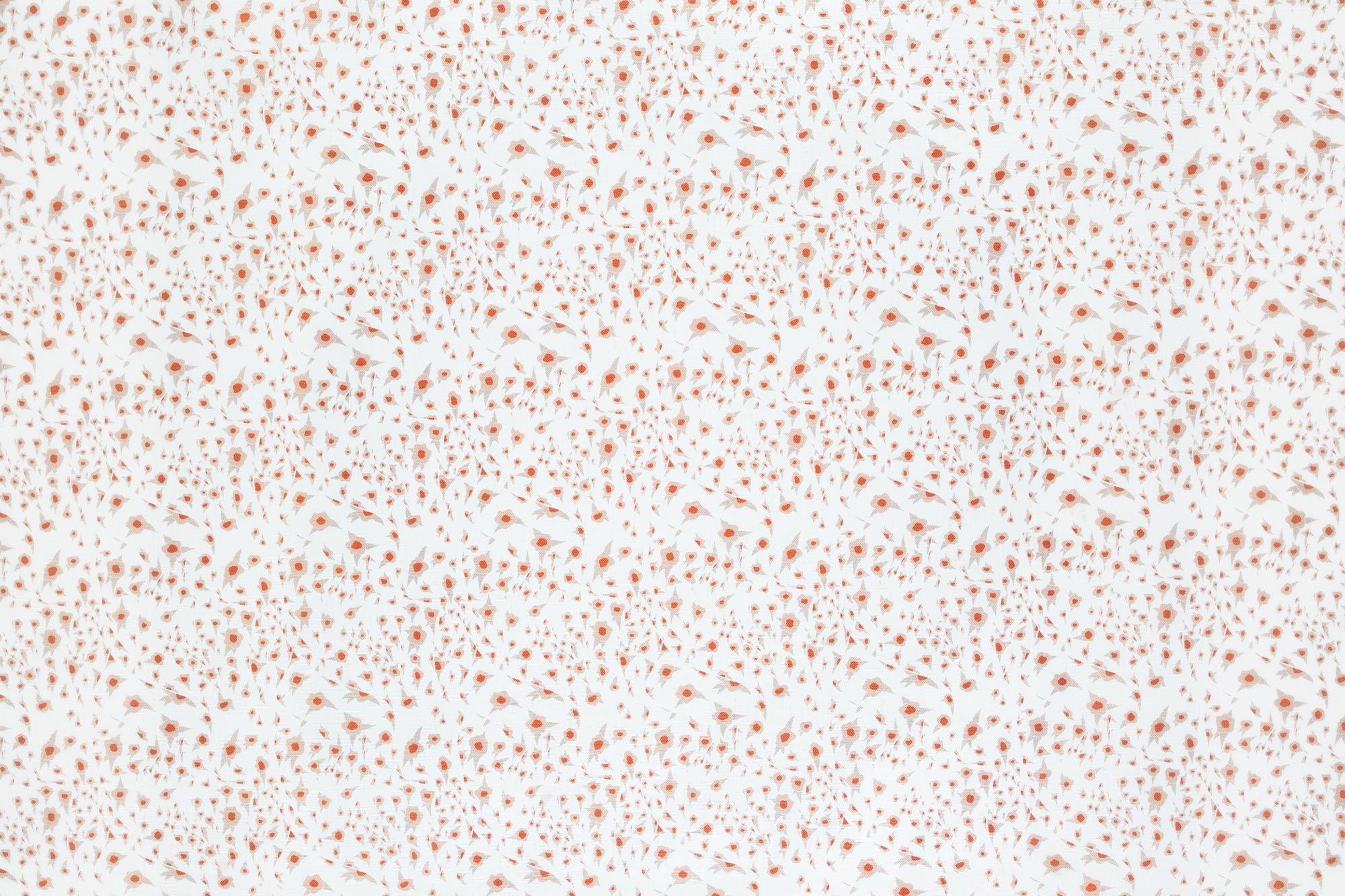 Folded Flower Fabric in Sandy Peach
