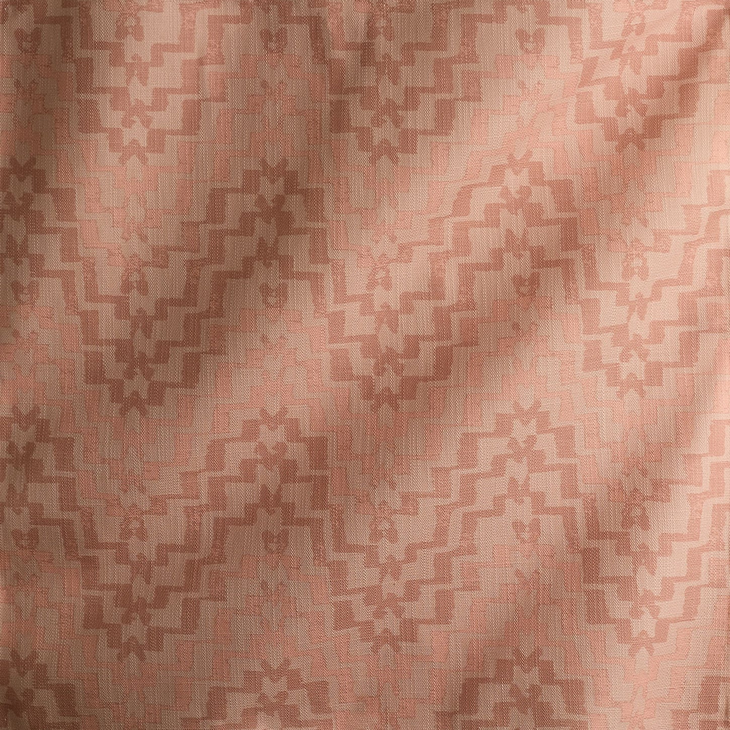 Organic Zig Zag in Coral