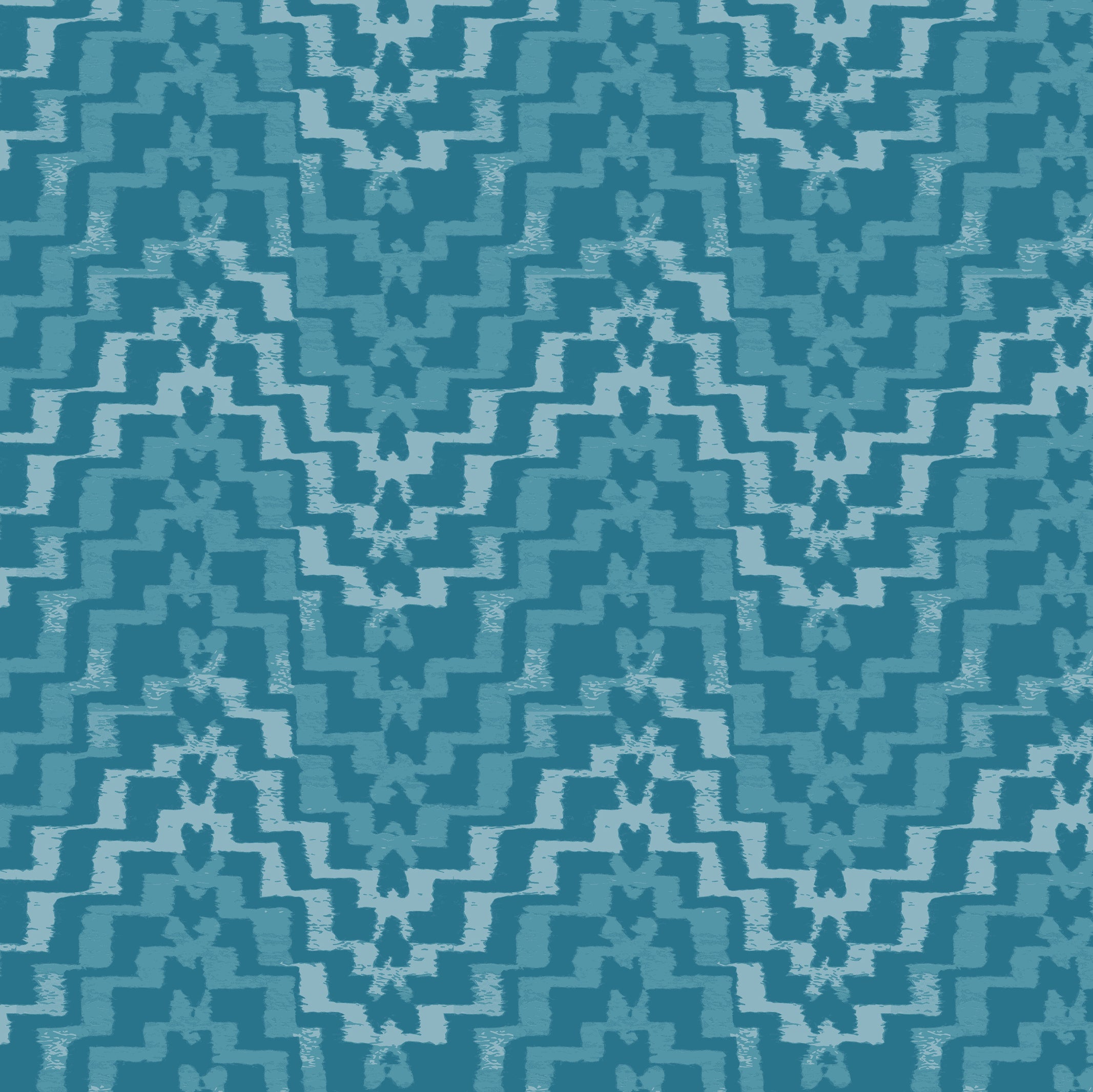 Organic Zig Zag in Ocean