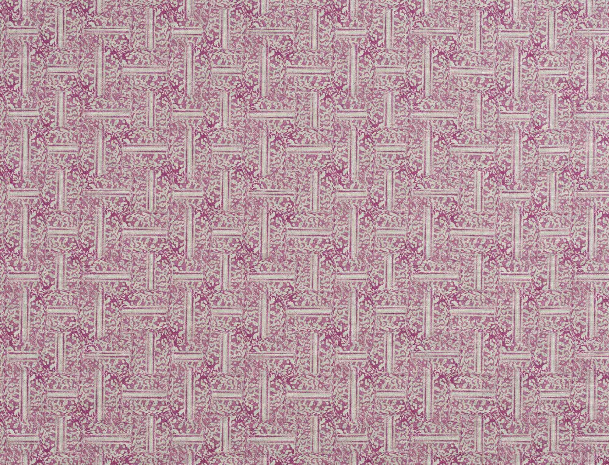 Beetle Backs Fabric in Violet