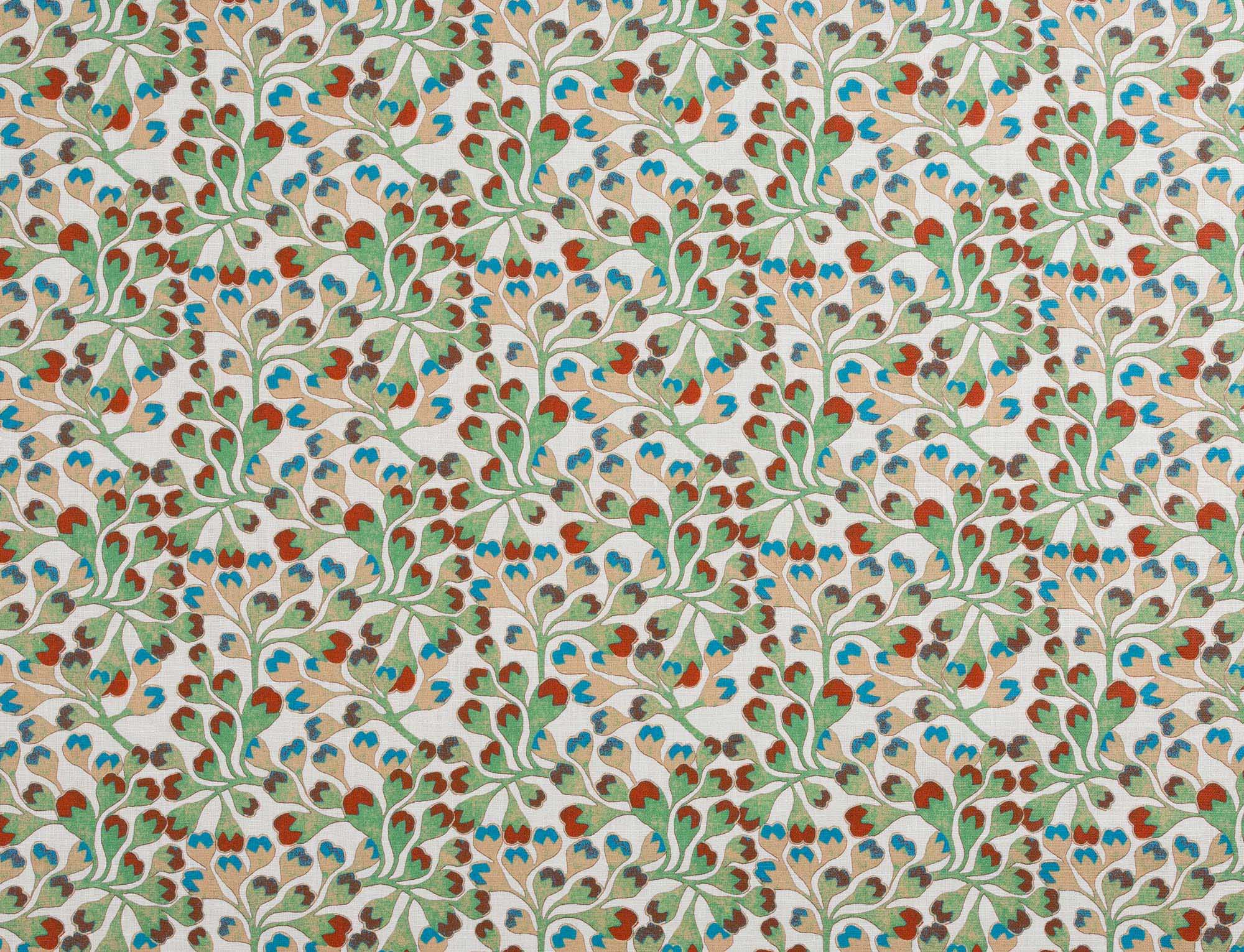 Budding Bulbs Fabric in Multi