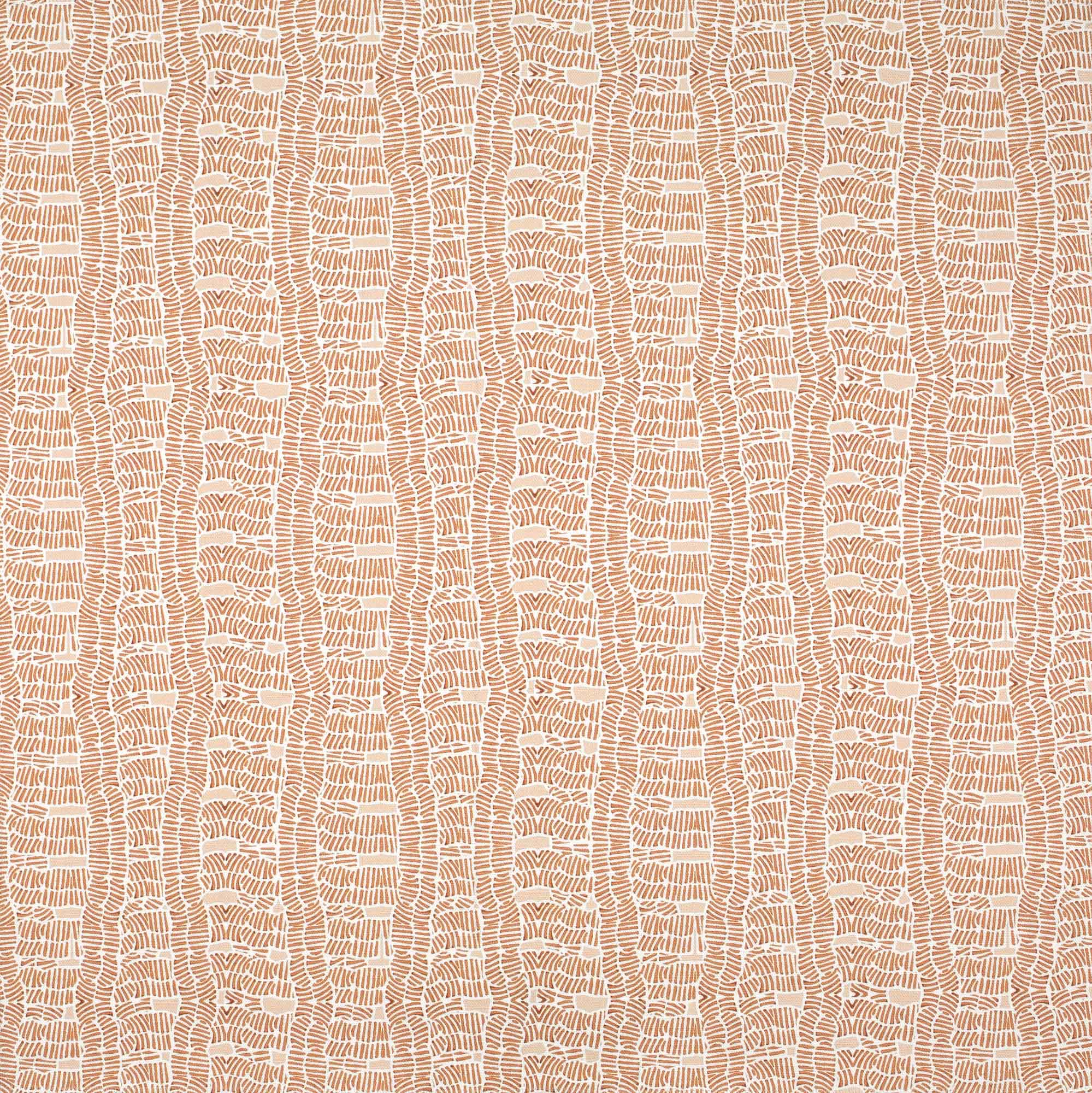 Over Under Fabric in Peach Fuzz