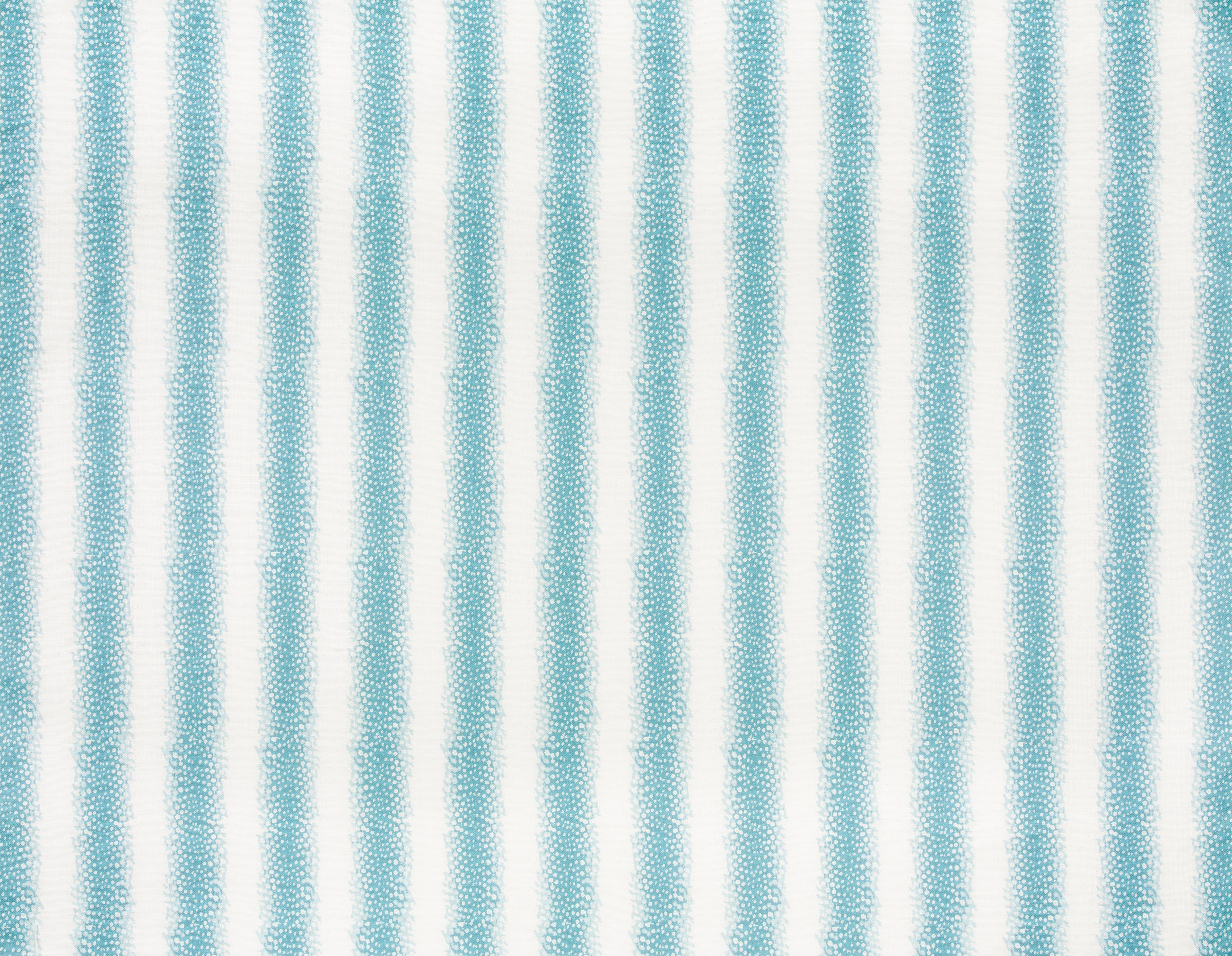 Speckled Stripe Fabric in Buttery Blue