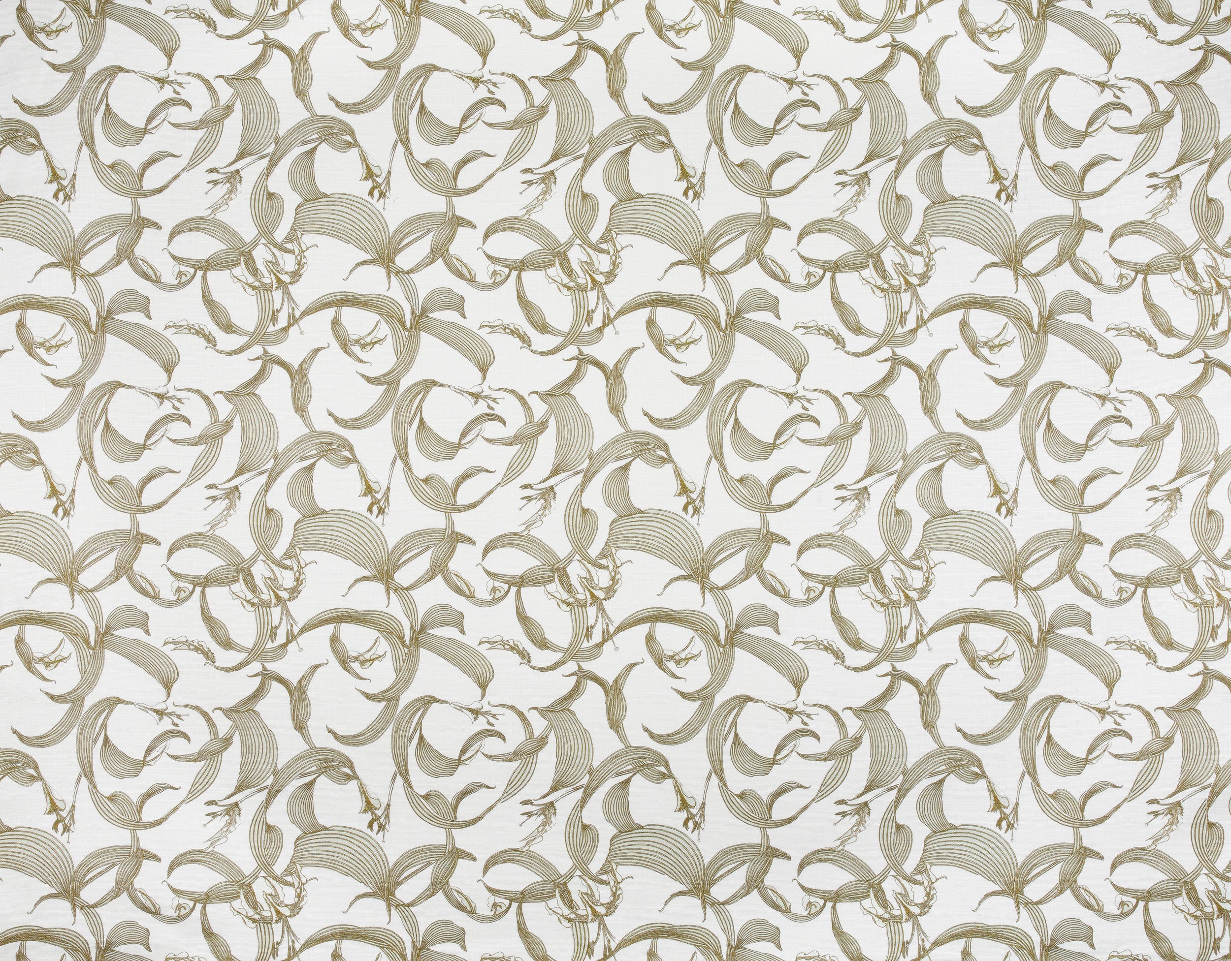 Lilium Fabric in Mushroom