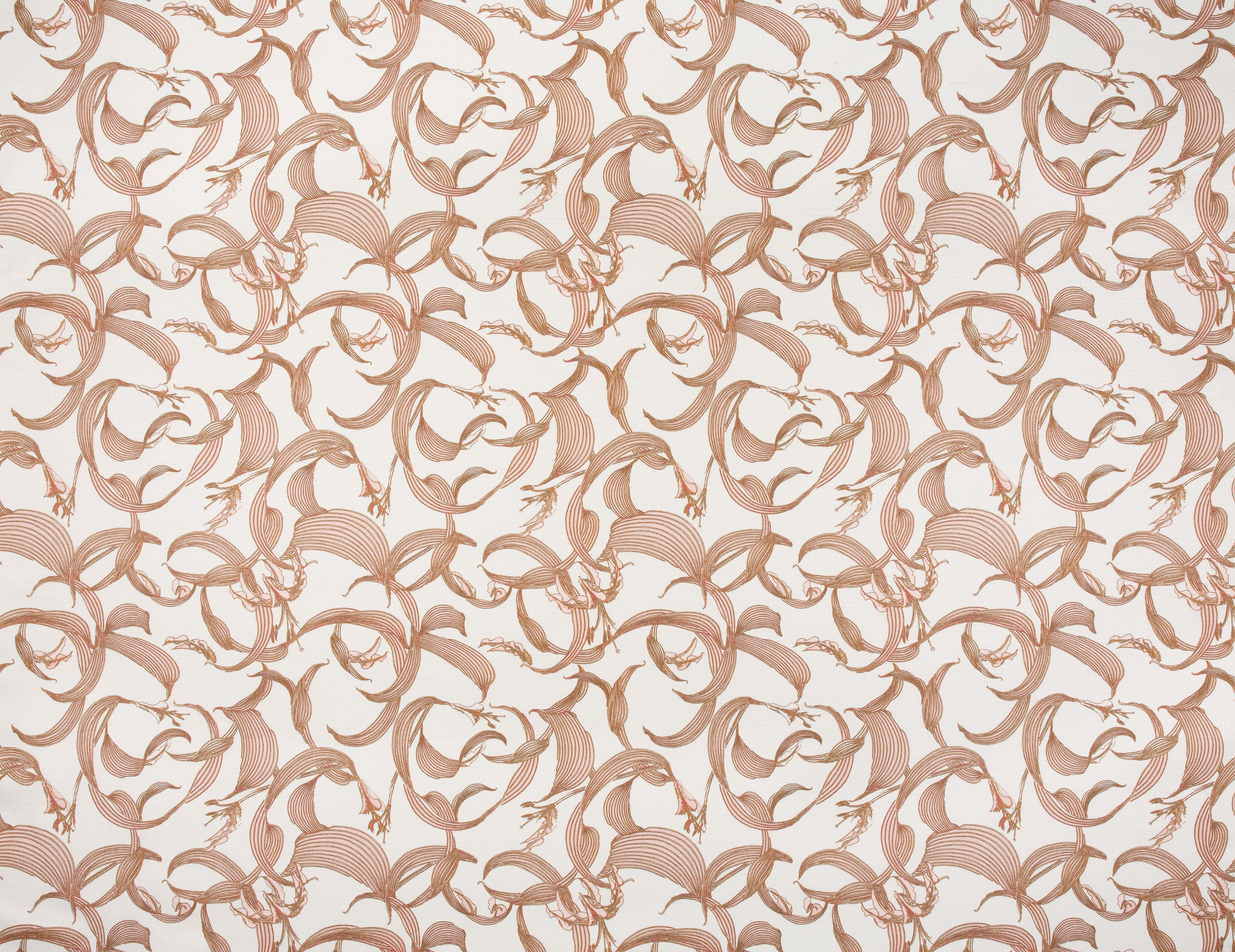 Lilium Fabric in Dusty Rose