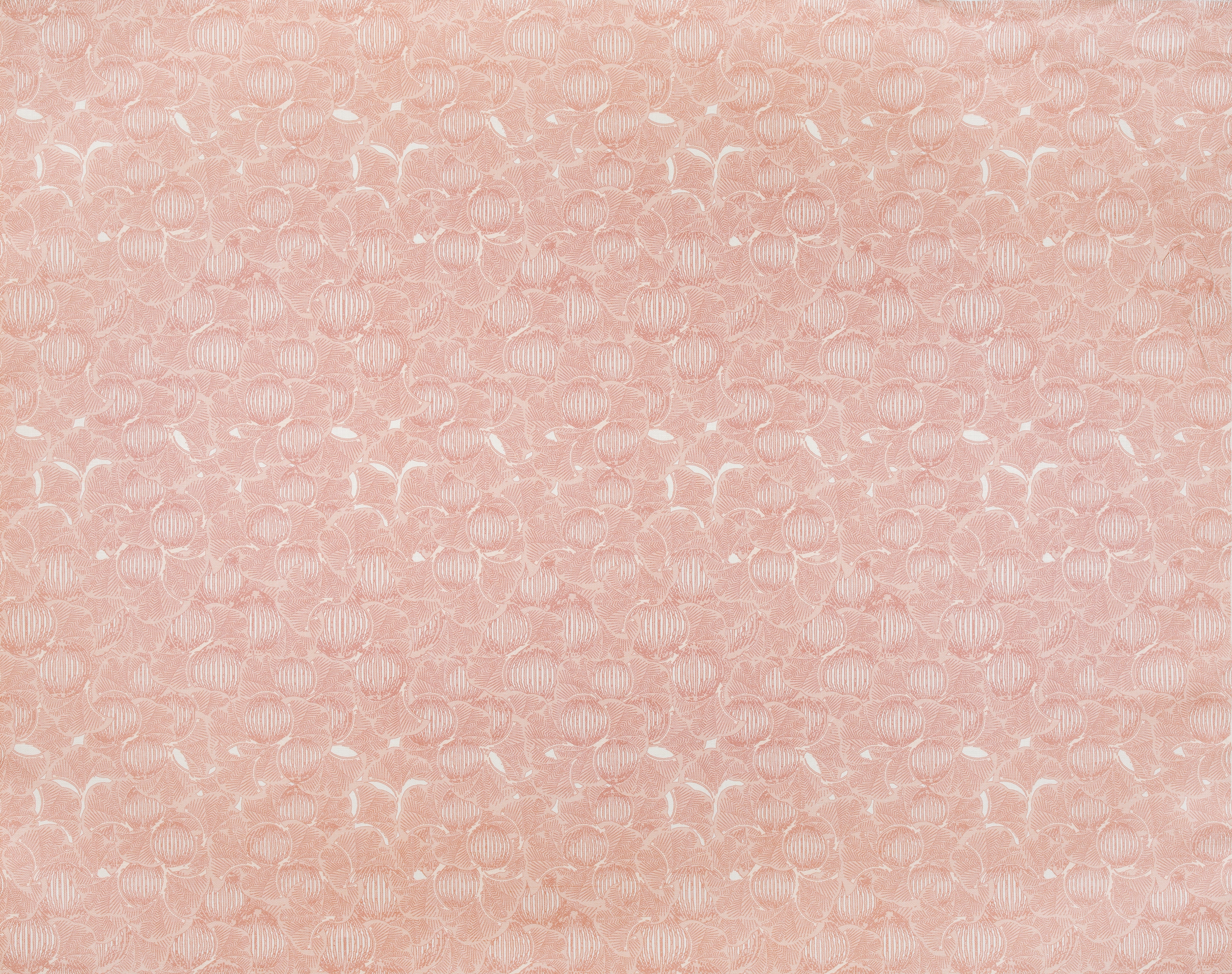 Foliage Fabric in Dusty Rose