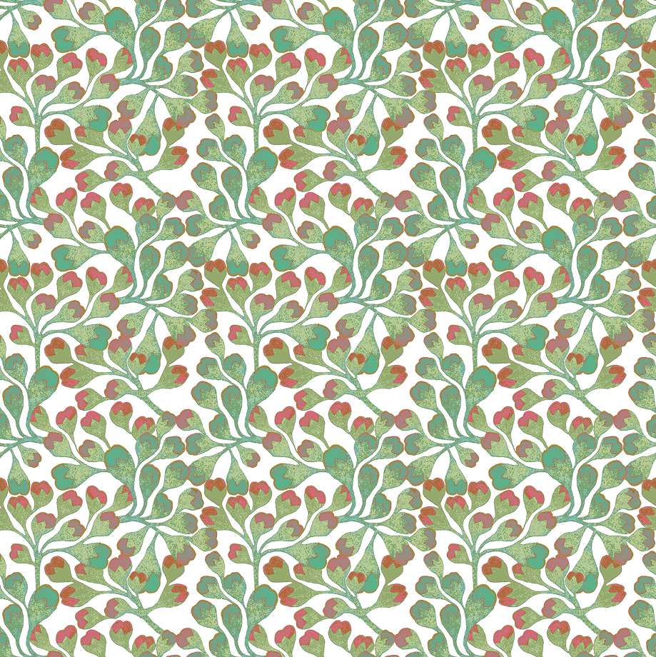 Budding Bulbs Wallpaper in Meadow