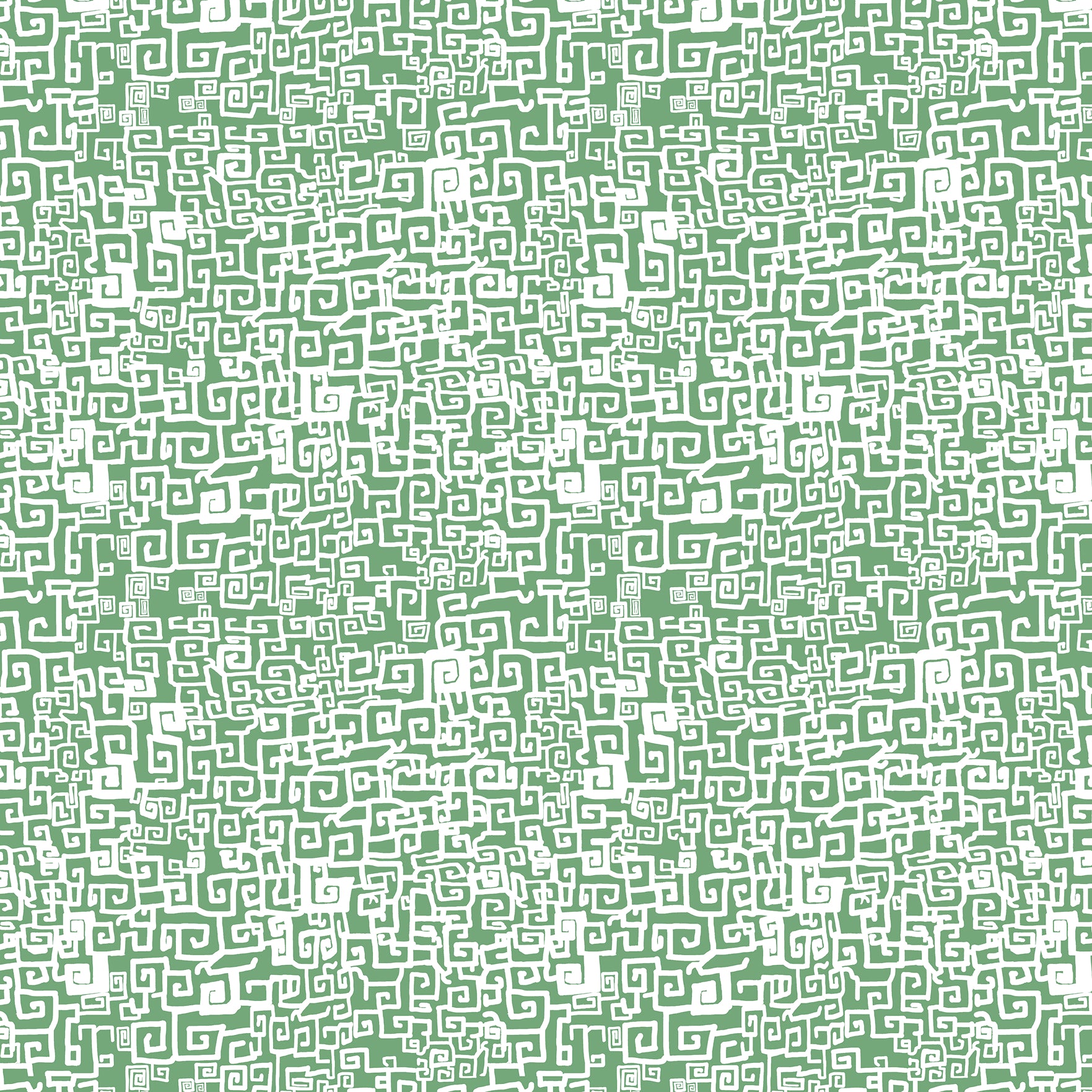 Grecian Grid Fabric in Seaglass Swatch