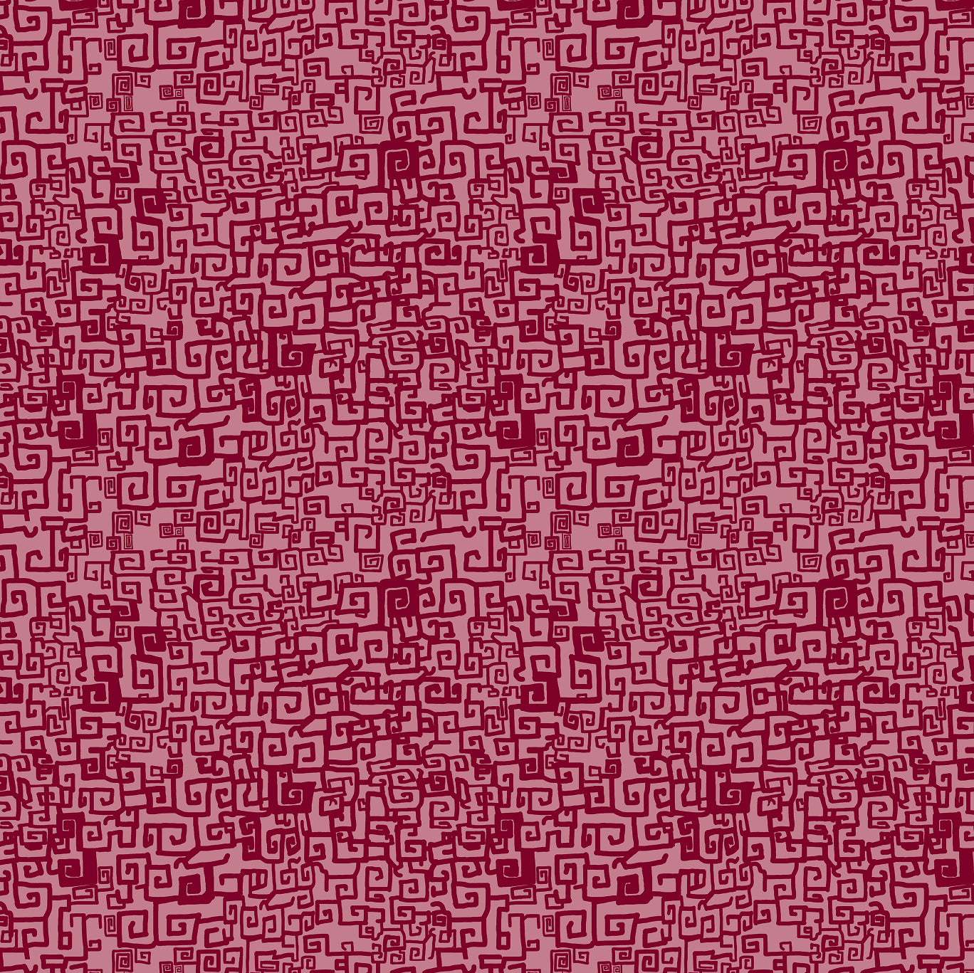 Grecian Grid Fabric in Sangria Swatch
