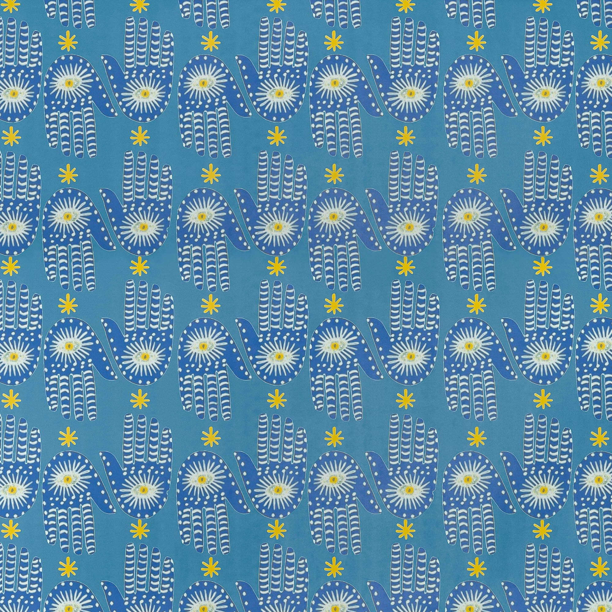 Hamsa Wallpaper in Sky