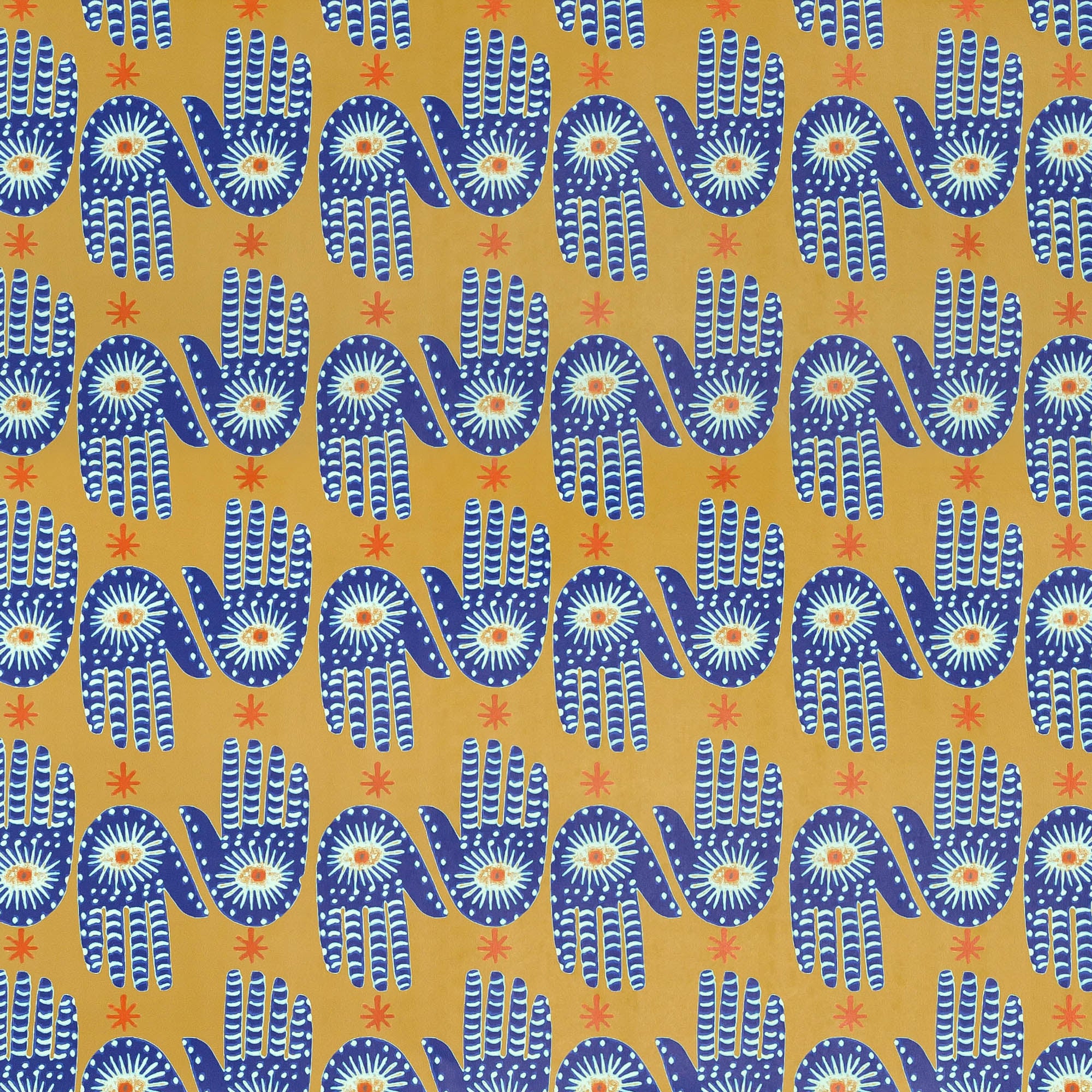 Hamsa Wallpaper in Twilight