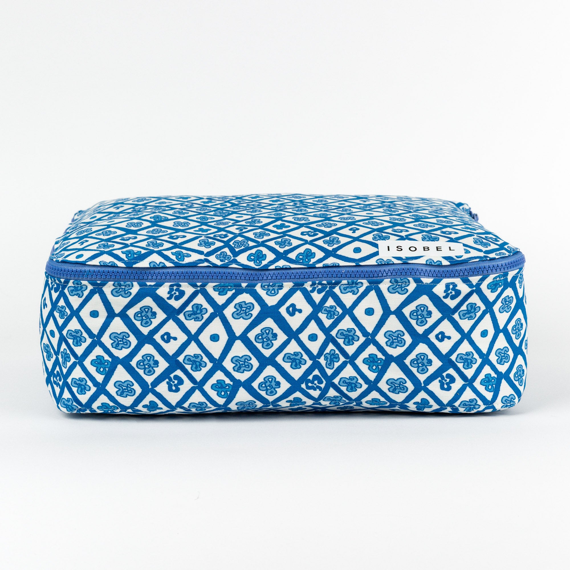 Picasso Trellis Packing Cube in Cobalt