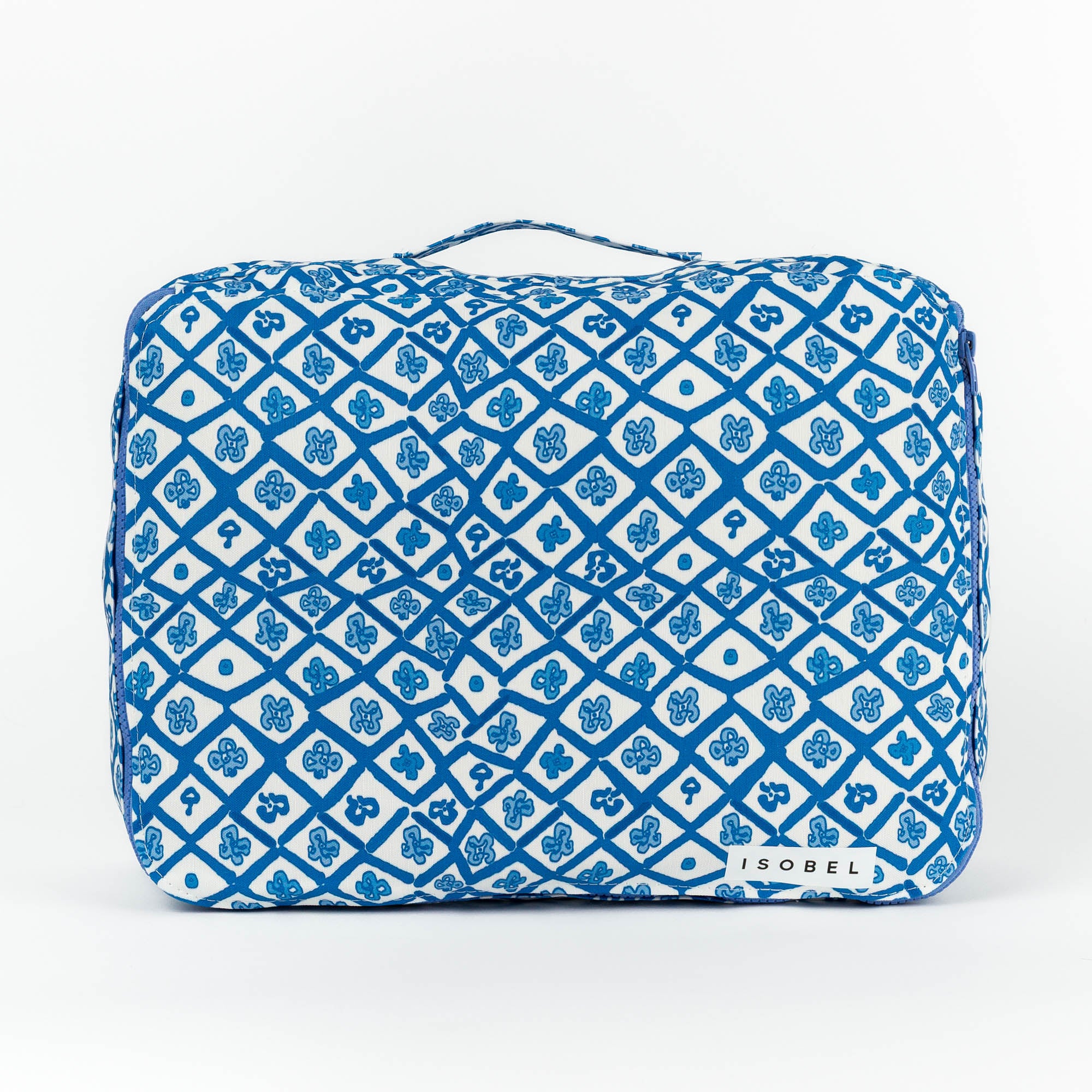 Picasso Trellis Packing Cube in Cobalt