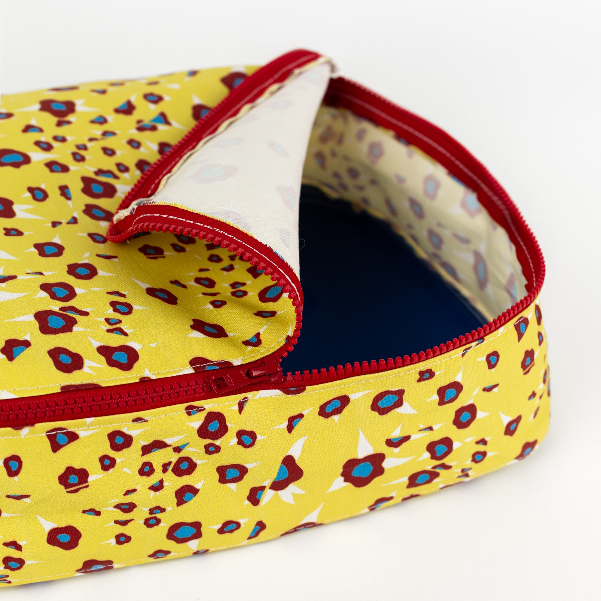Folded Flower Packing Cube in Buttercup