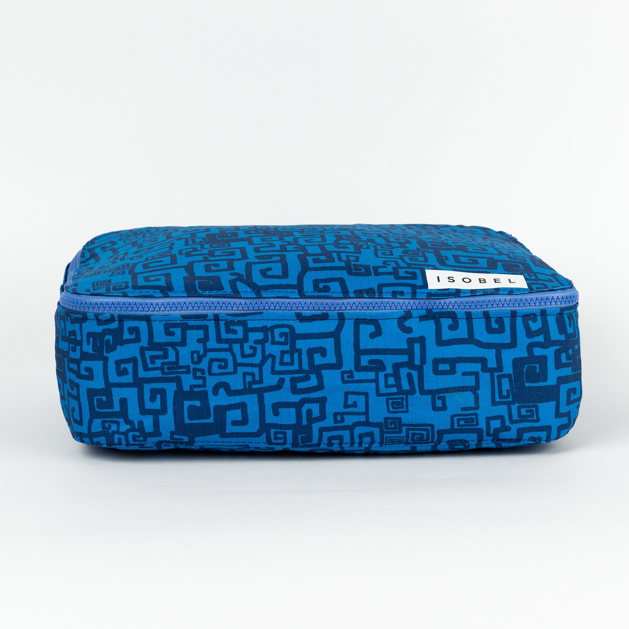 Grecian Grid Packing Cube in Midnight