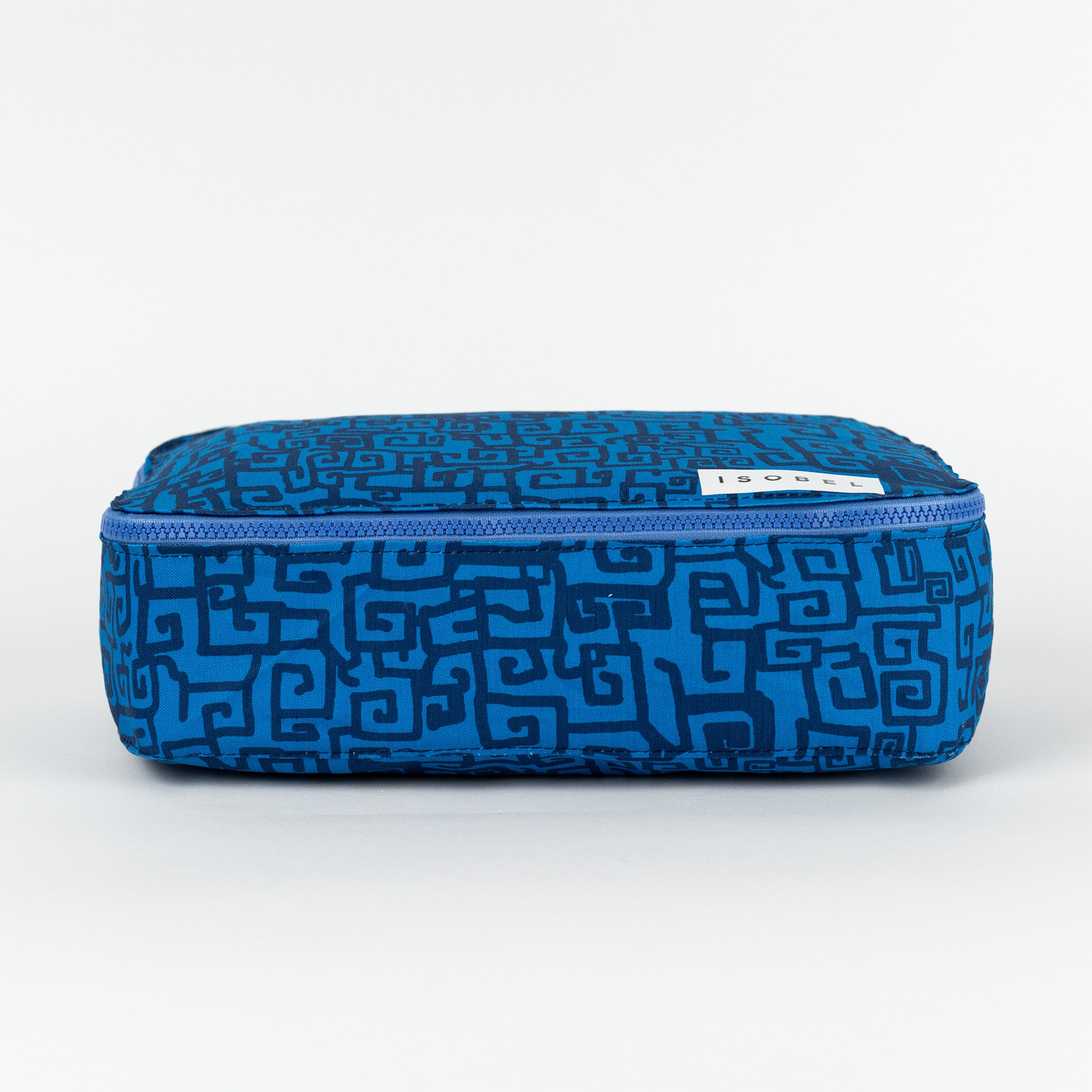 Grecian Grid Packing Cube in Midnight