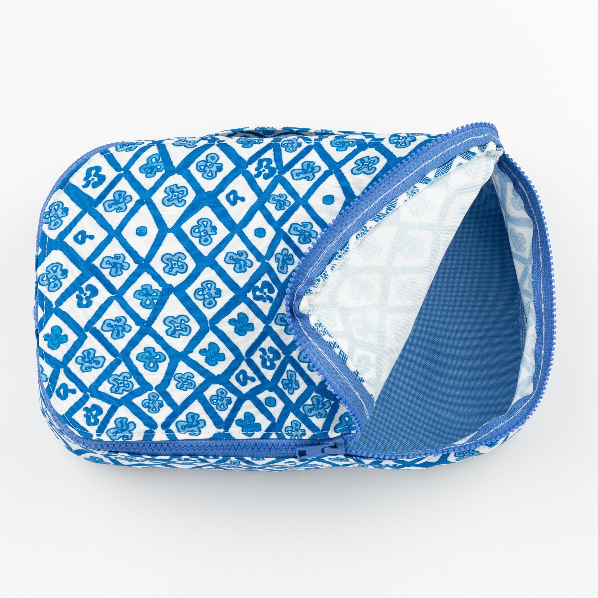 Picasso Trellis Packing Cube in Cobalt