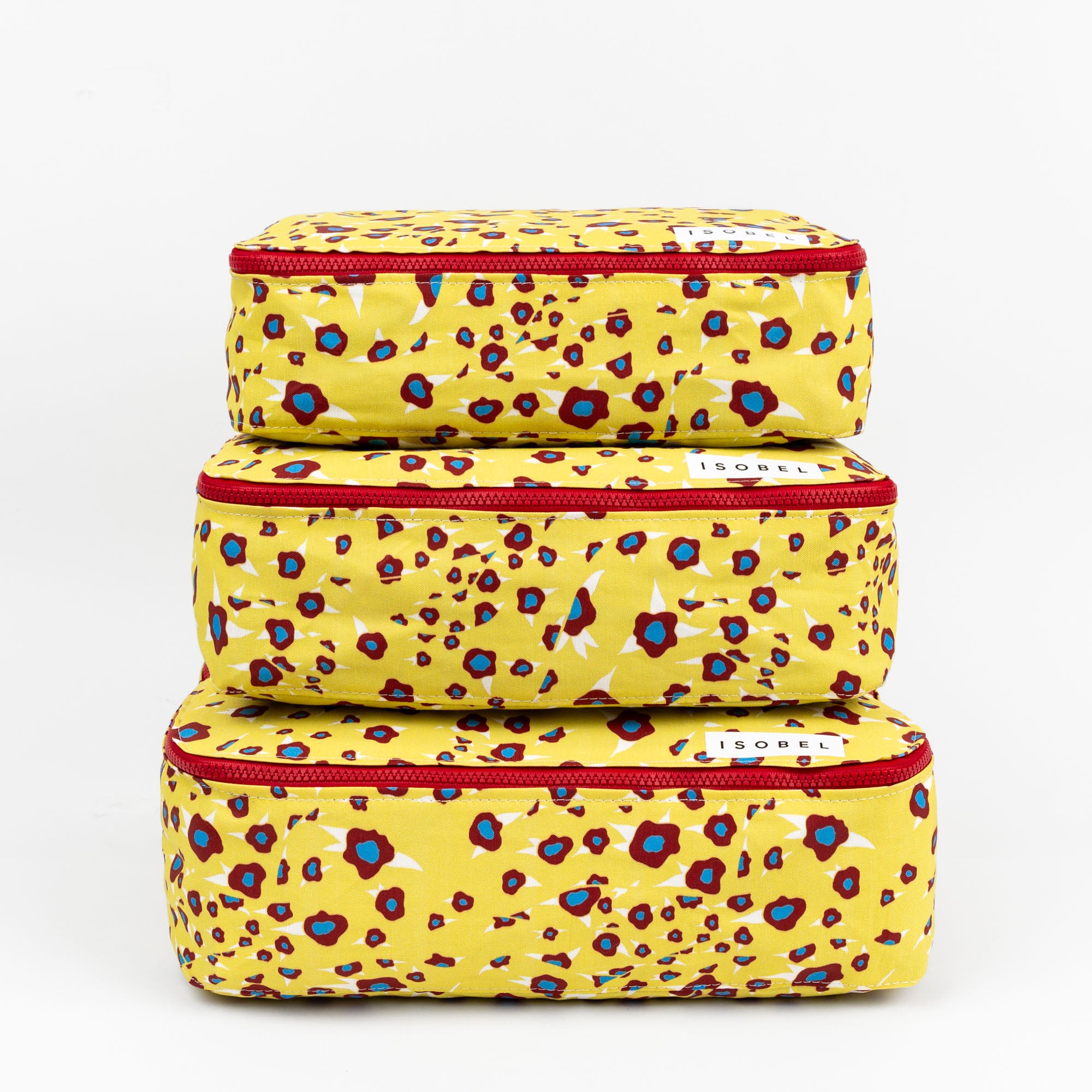 Folded Flower Packing Cube in Buttercup