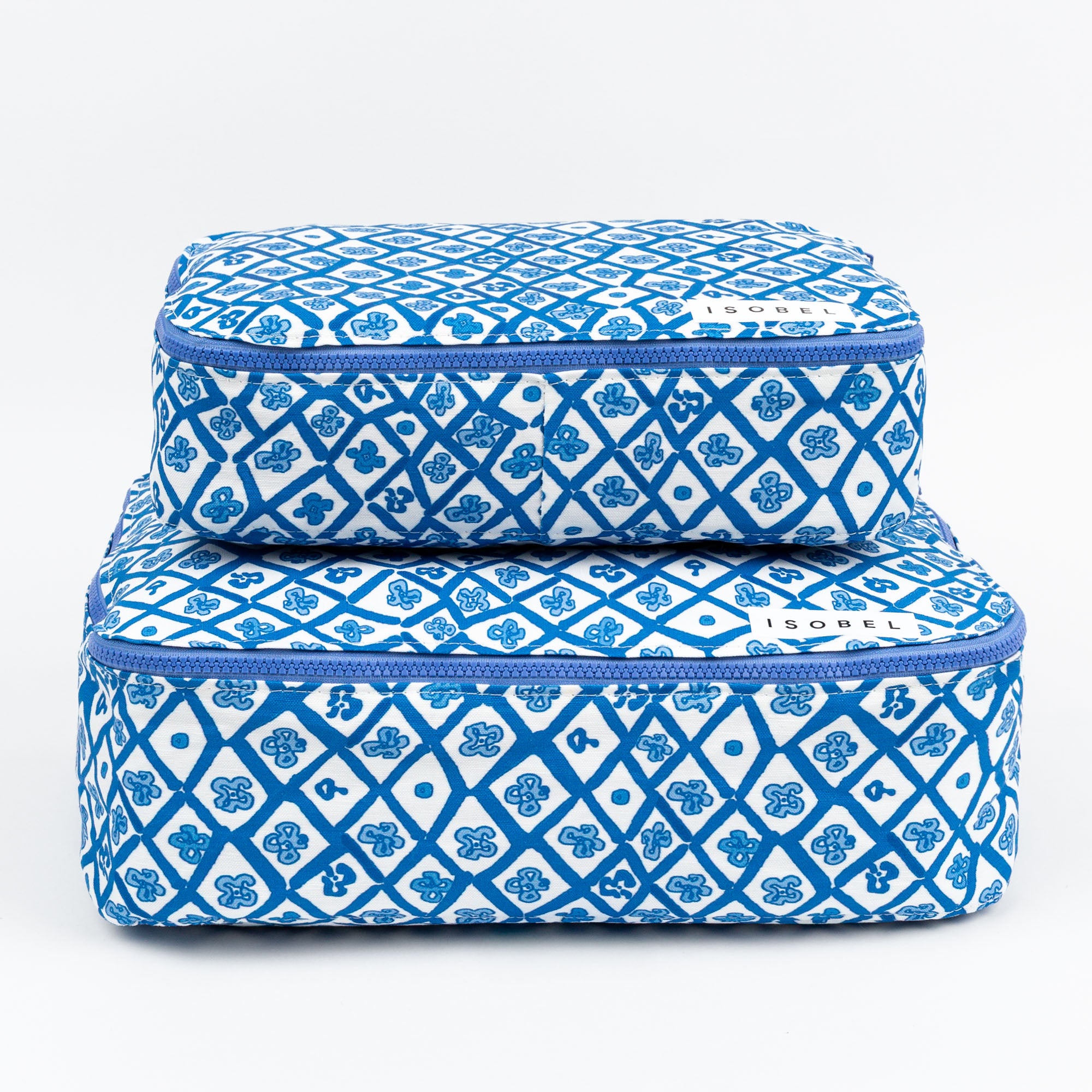Picasso Trellis Packing Cube in Cobalt