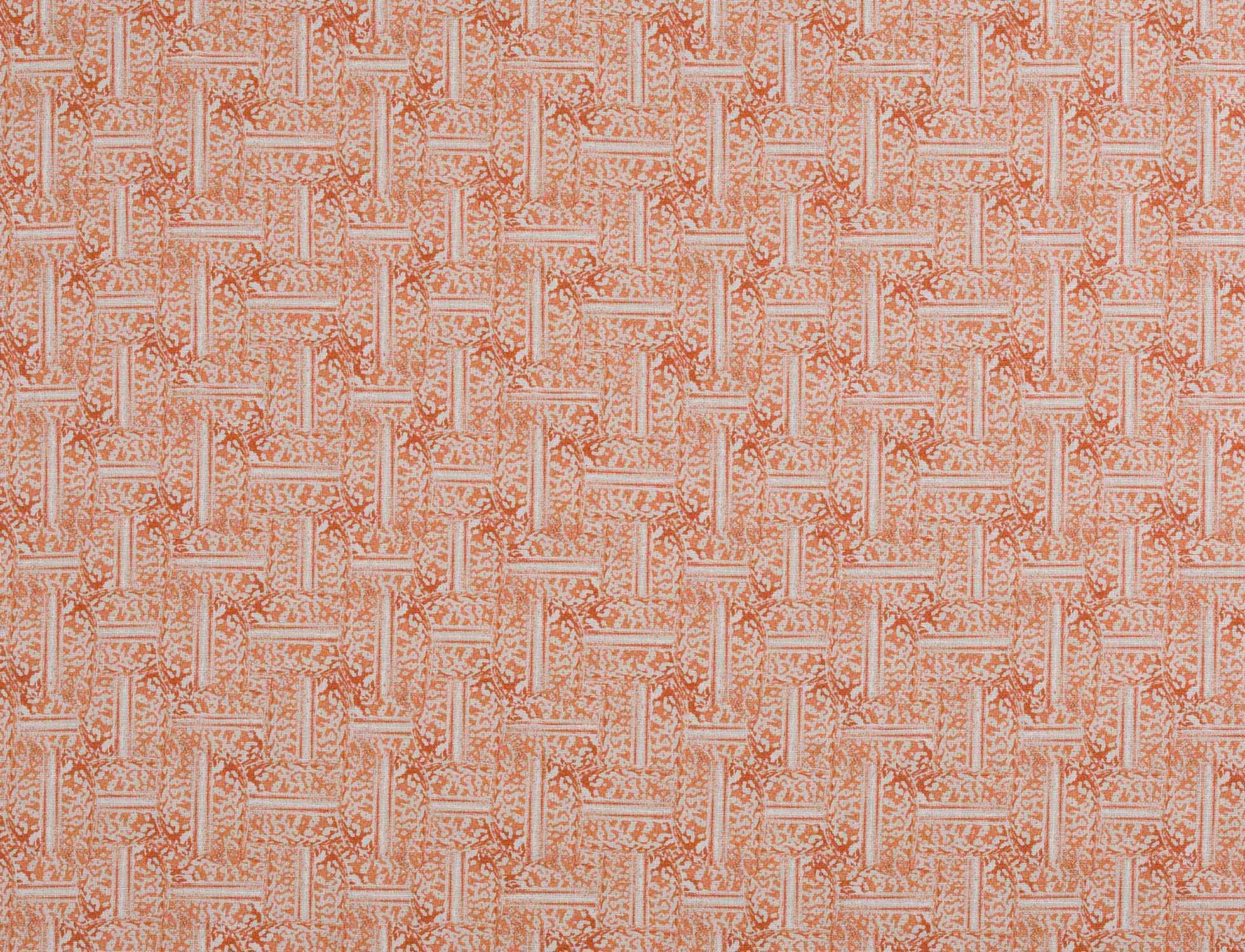 Beetle Backs Fabric in Coral