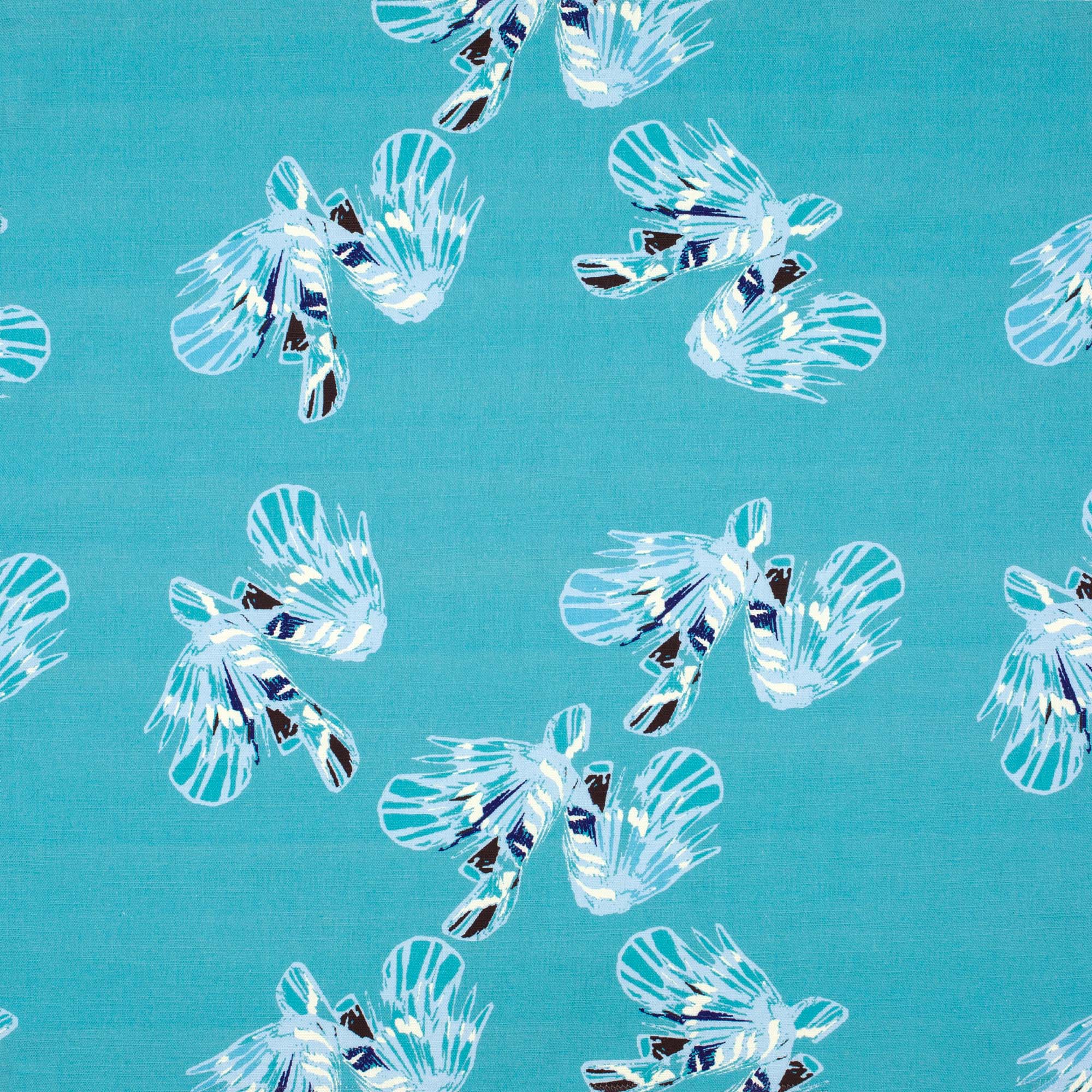 Flutter Fabric in Bluebird