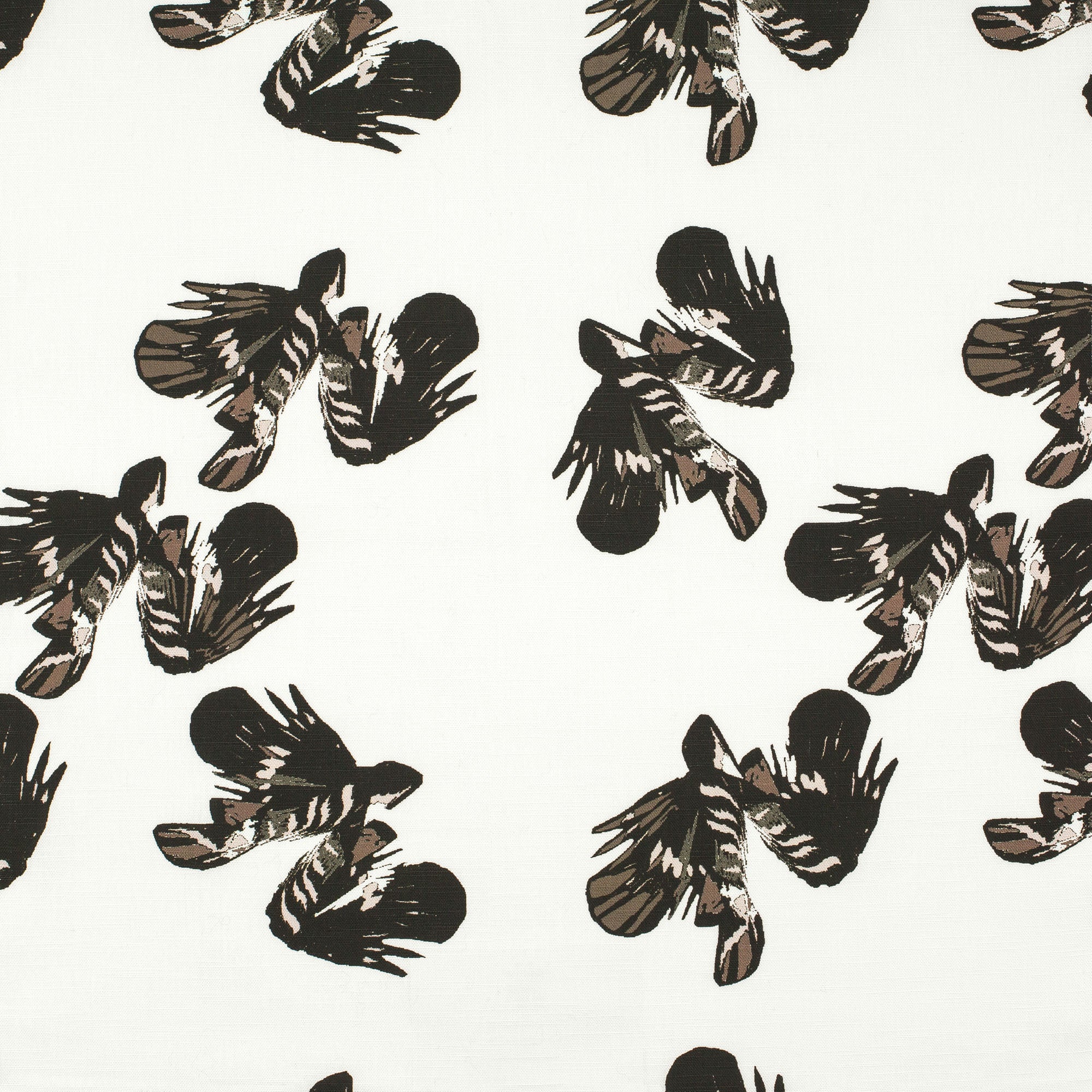 Flutter Fabric in Fossil