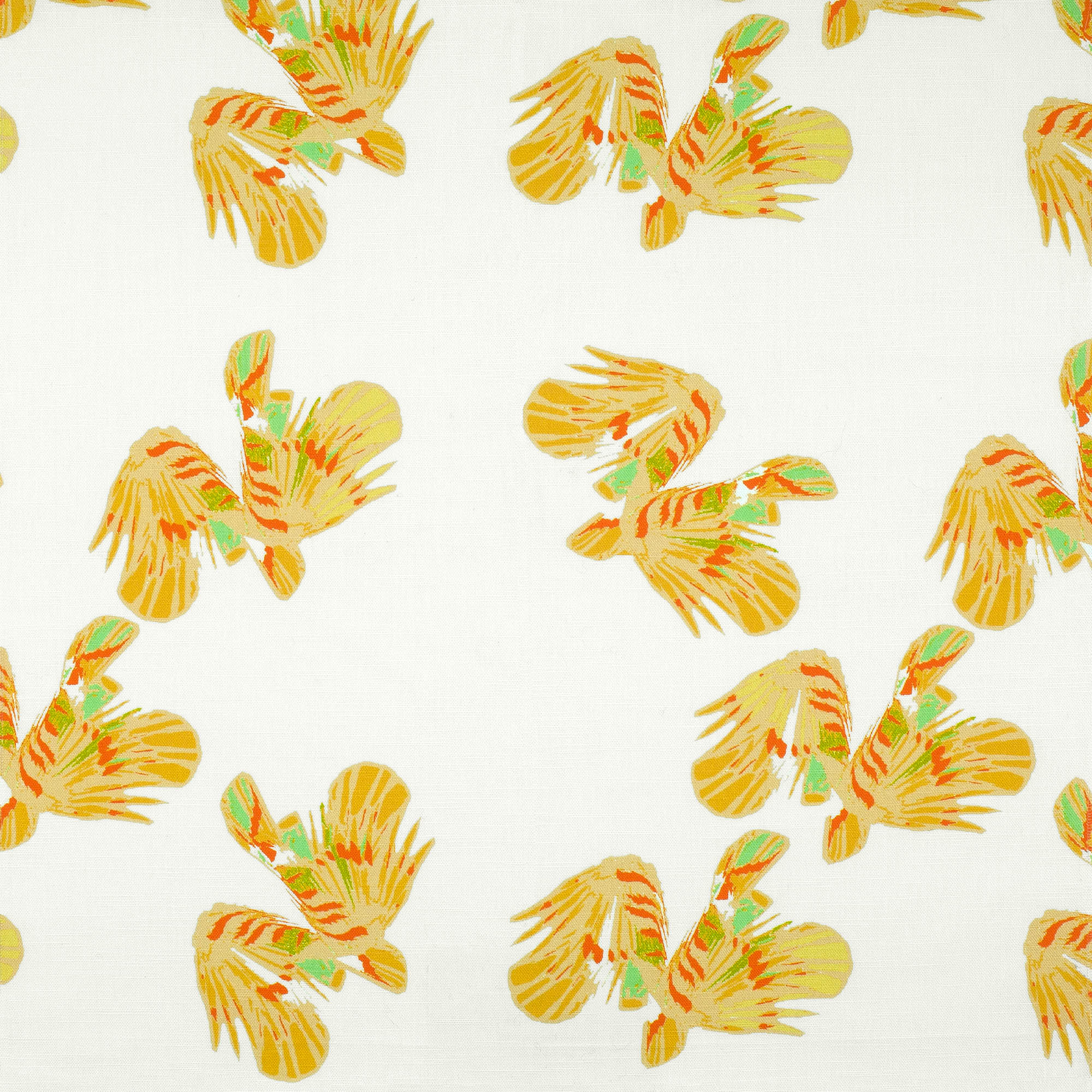Flutter Fabric in Indian Summer