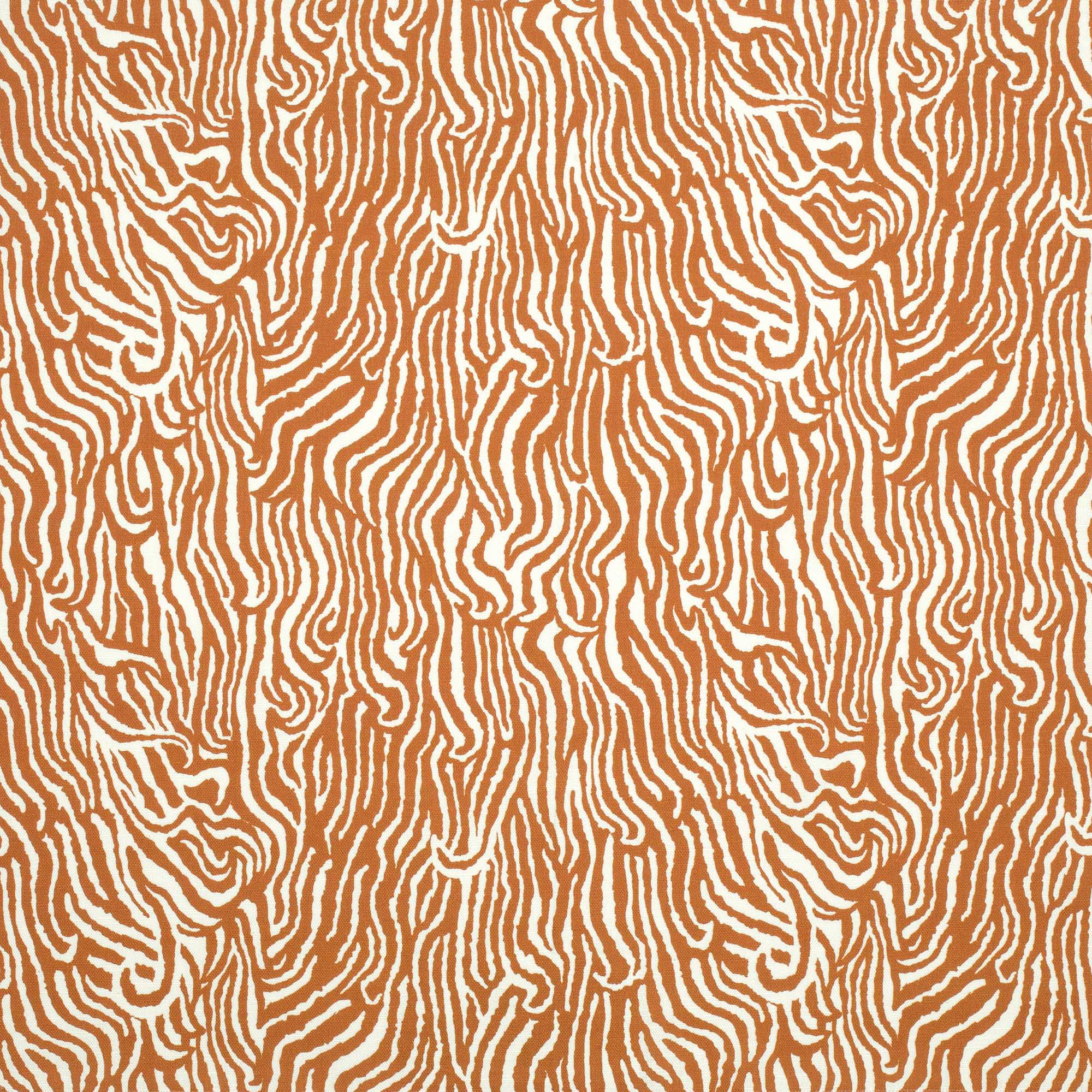 Leo Fabric in Terracotta