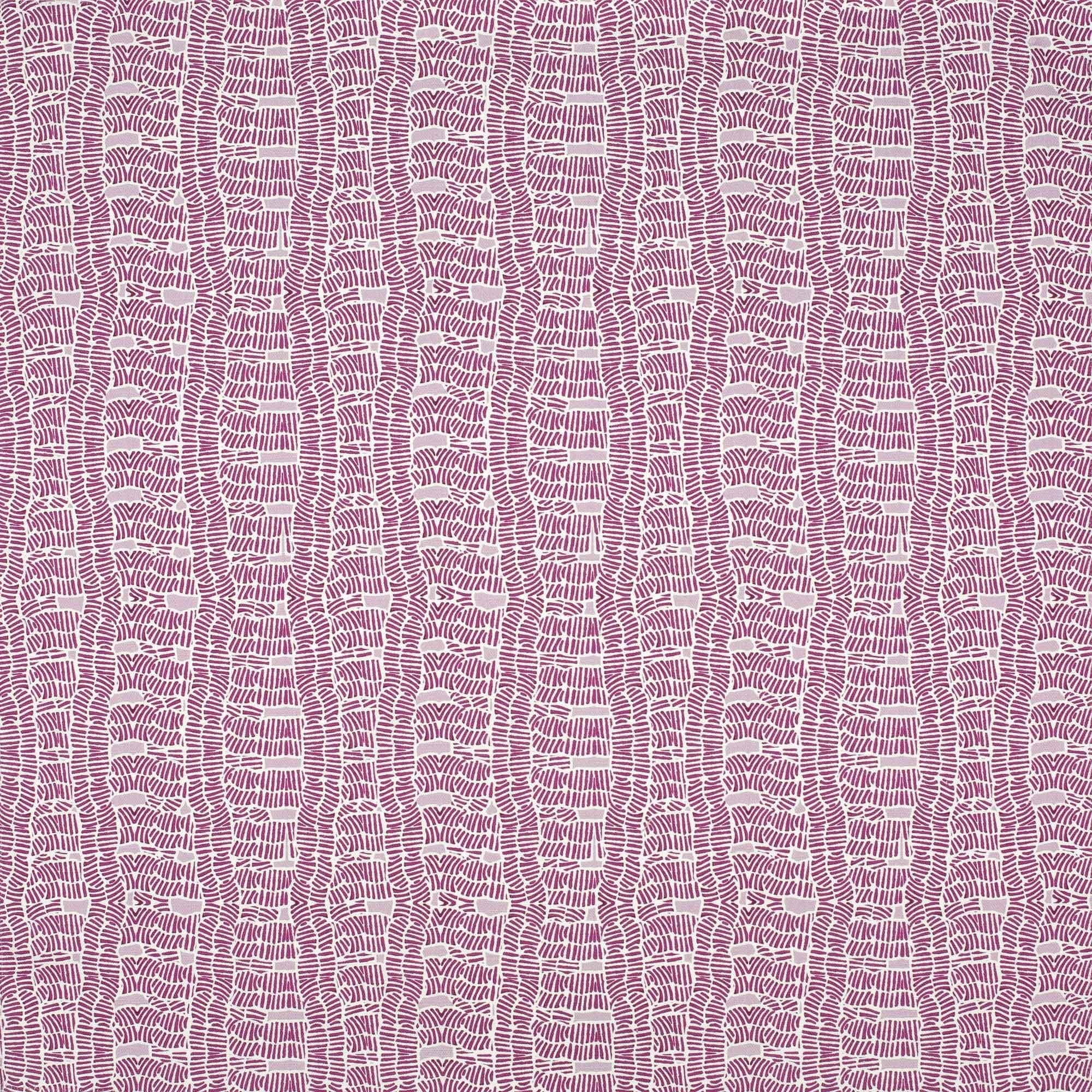 Over Under Fabric in Sangria